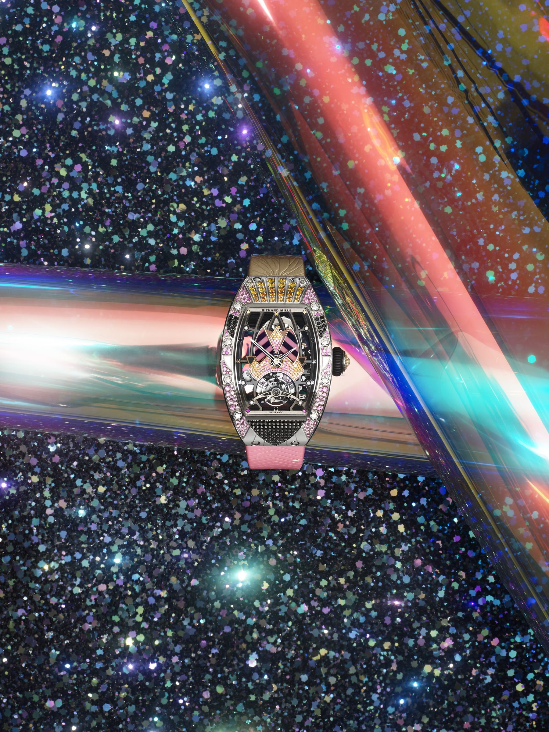 Richard Mille RM 71-02 Gloria rm 71-02 Replica 5