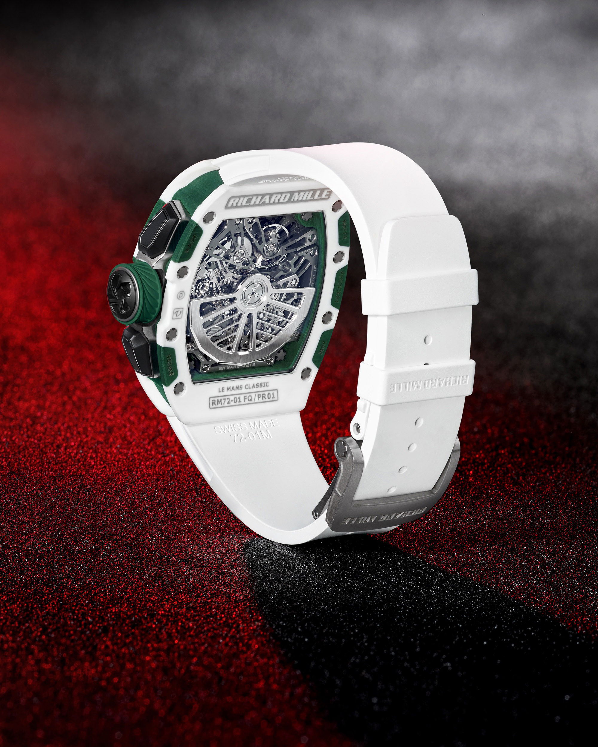 Richard Mille RM 72-01 Automatic Winding Flyback Chronograph Le Mans Classic Limited Edition rm-72-01 Replica 5