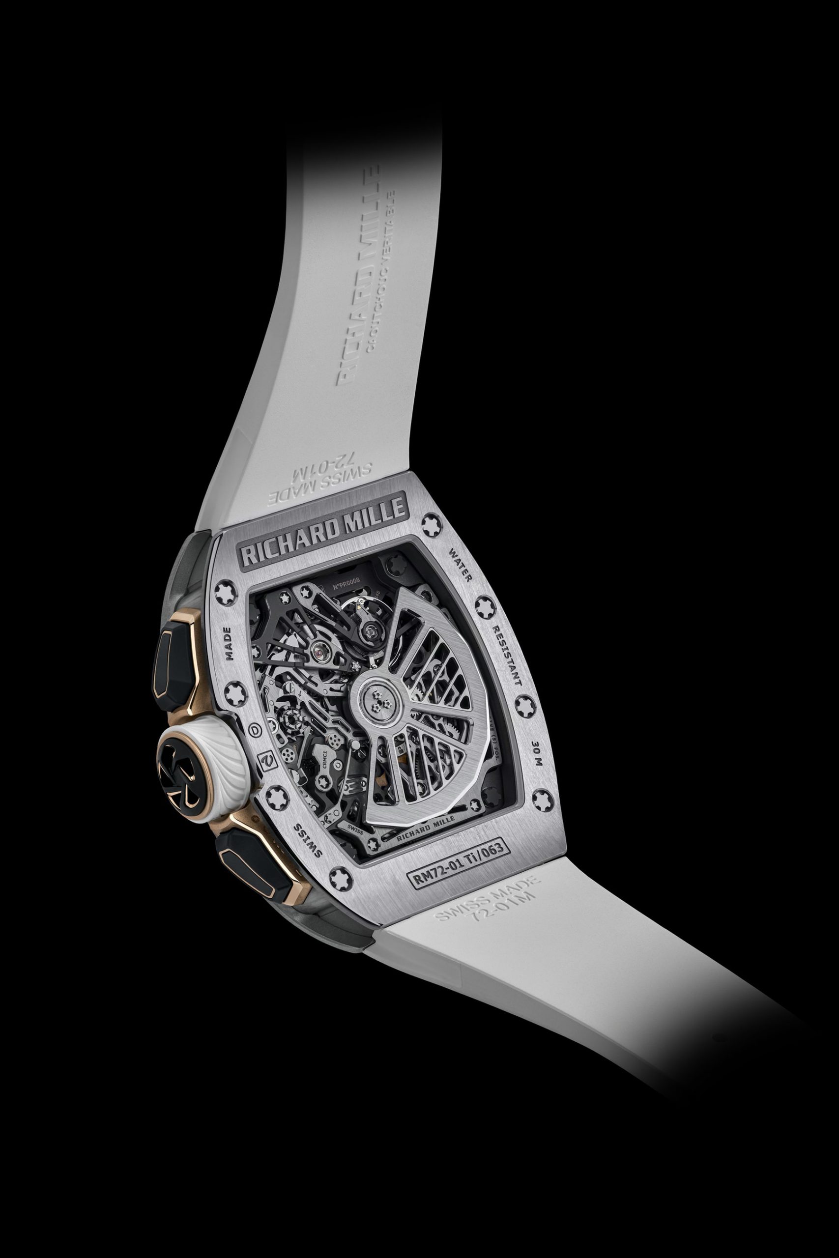 IMG_9081 Richard Mille RM 72-01 Automatic Winding Lifestyle Flyback Chronograph Titanium rm-72-01 Replica 5