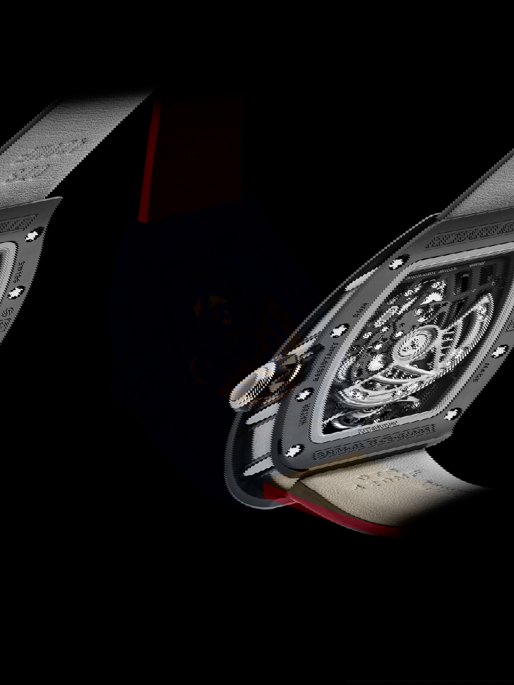 Richard Mille RM 74-01 Automatic Winding Tourbillon rm-74-01 Replica 5