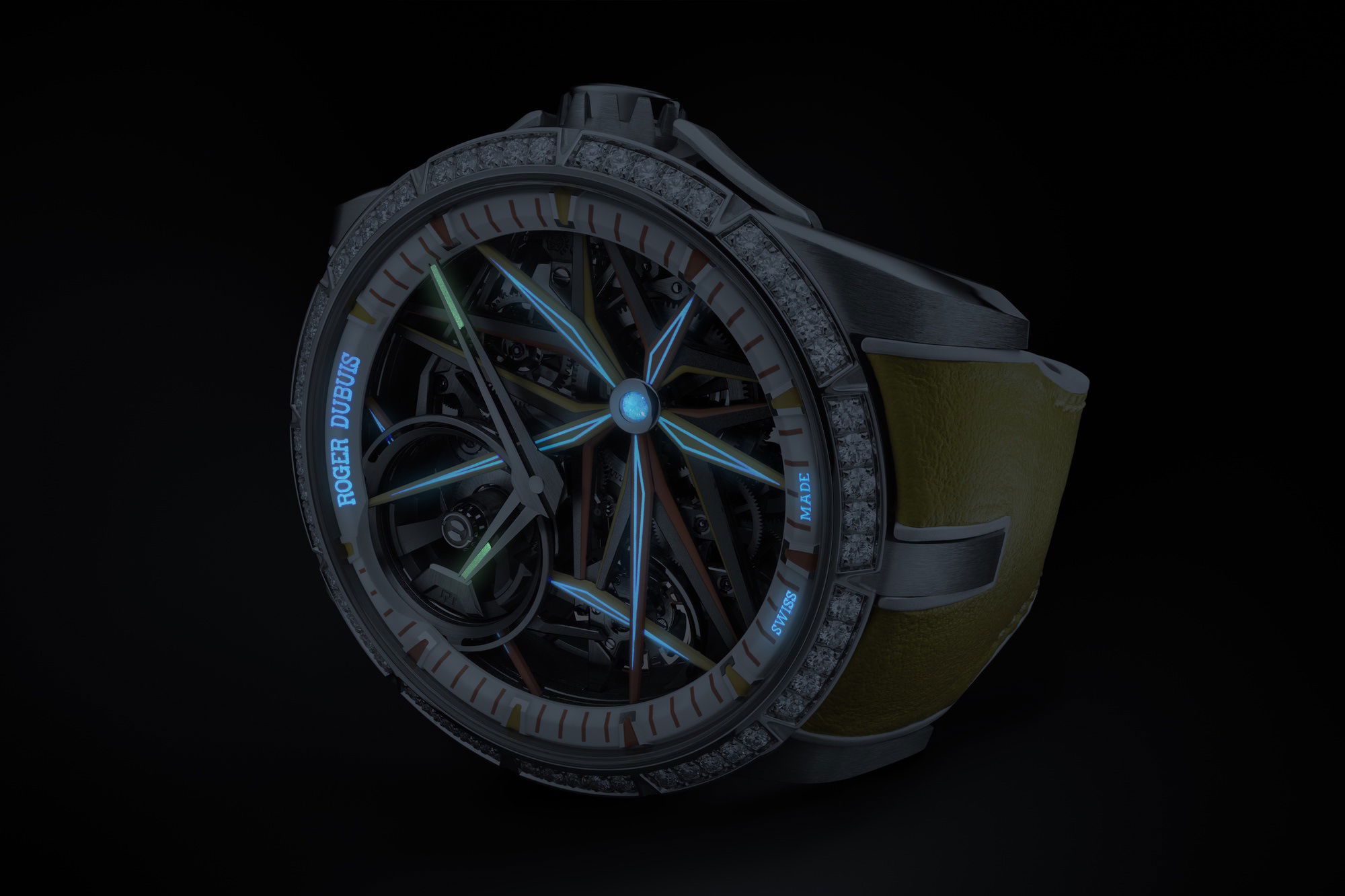 IMG_9081 Roger Dubuis Excalibur Blacklight MB RDDBEX1014 Replica 5
