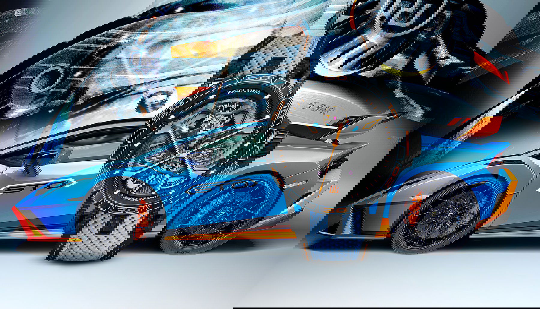 IMG_9081 Roger Dubuis Excalibur Spider Huracan STO RDDBEX0828 Replica 5