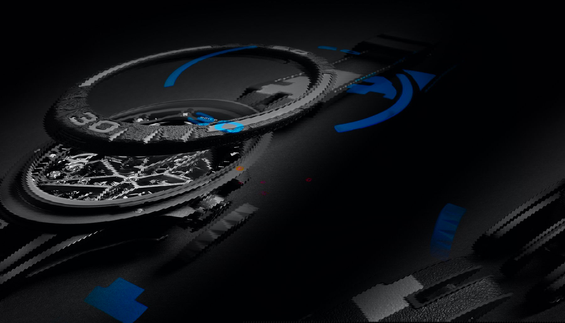 Roger Dubuis Excalibur Spider Pirelli Automatic Skeleton RDDBEX0826 Replica 5