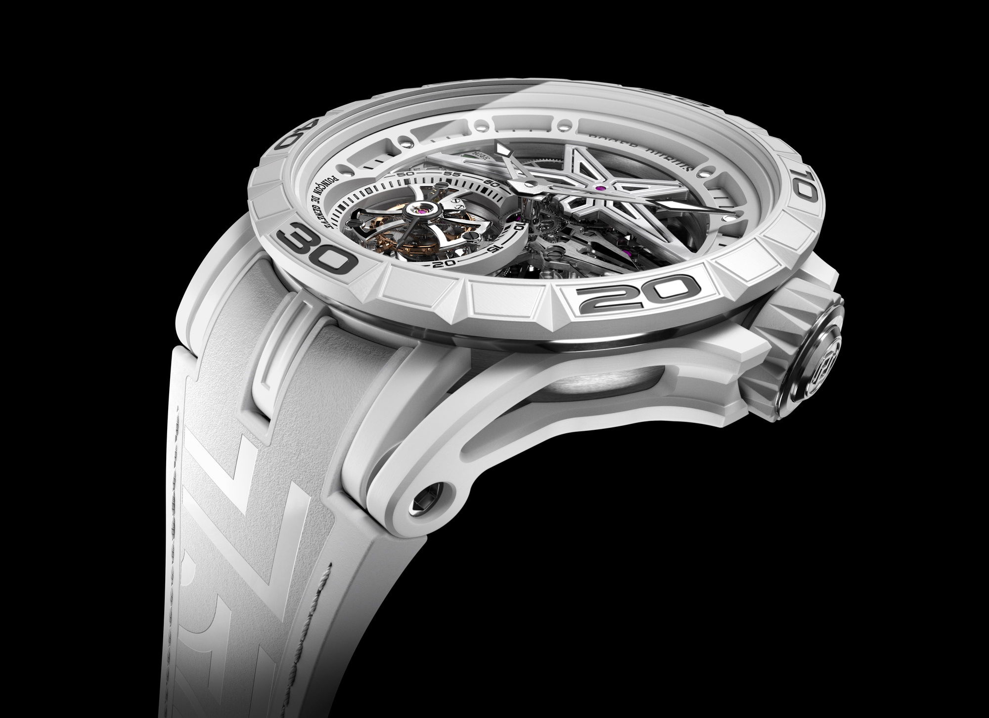 IMG_9081 Roger Dubuis Excalibur Spider Pirelli Monotourbillon RDDBEX1036 Replica 5