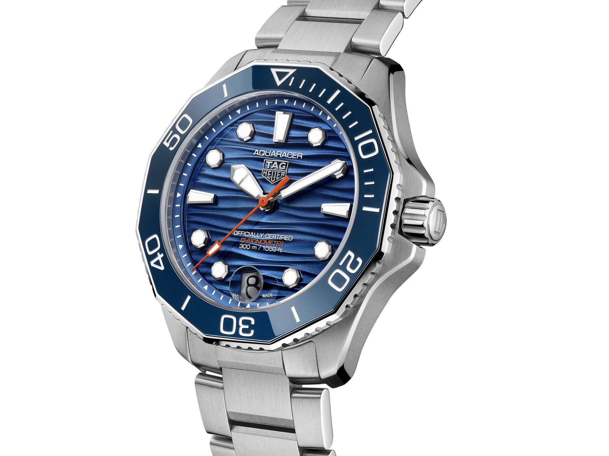TAG Heuer Aquaracer Professional 300 Date WBP5111.BA0013 Replica 5