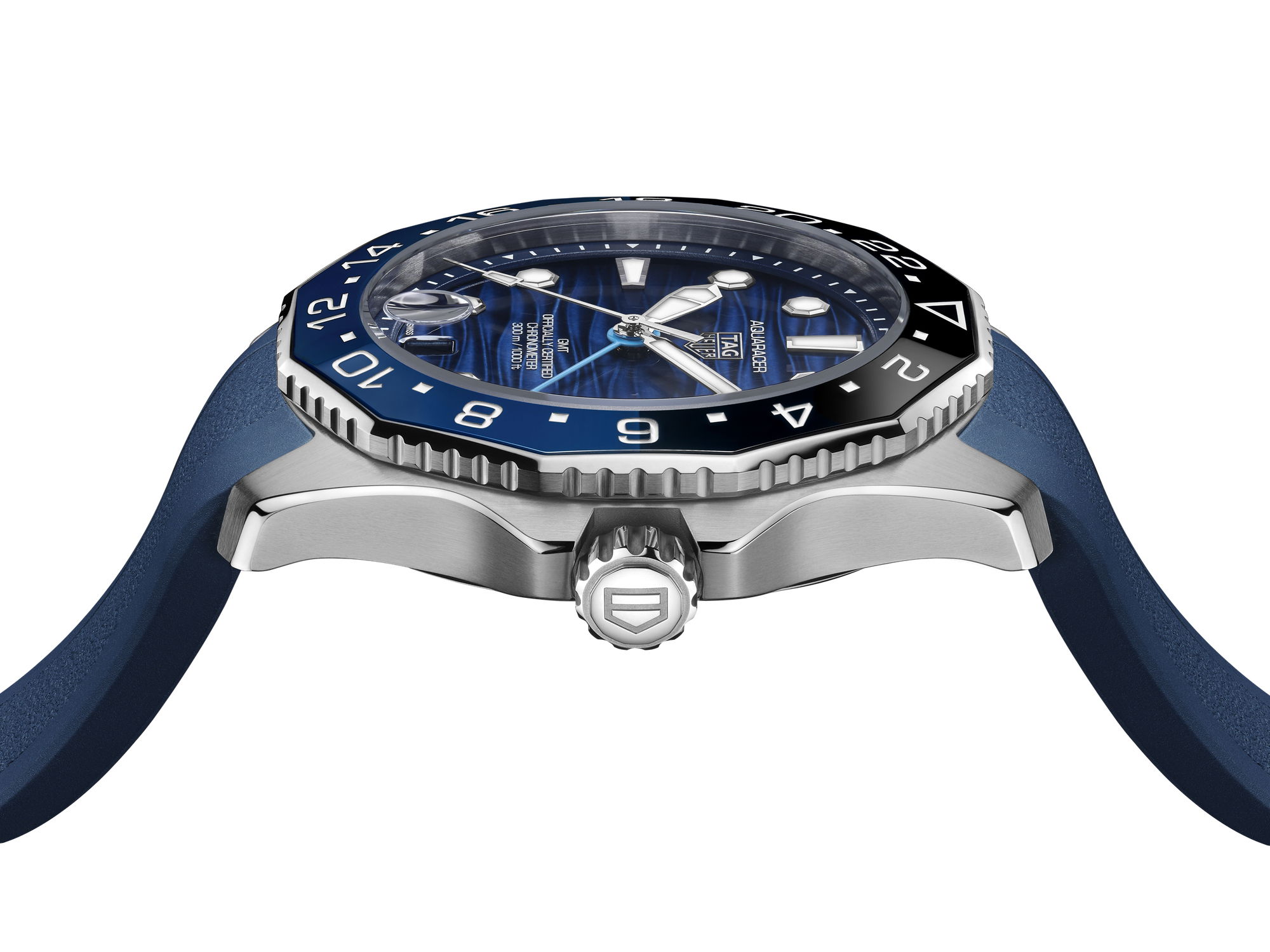 IMG_9081 TAG Heuer Aquaracer Professional 300 GMT WBP5114.FT6259 Replica 5