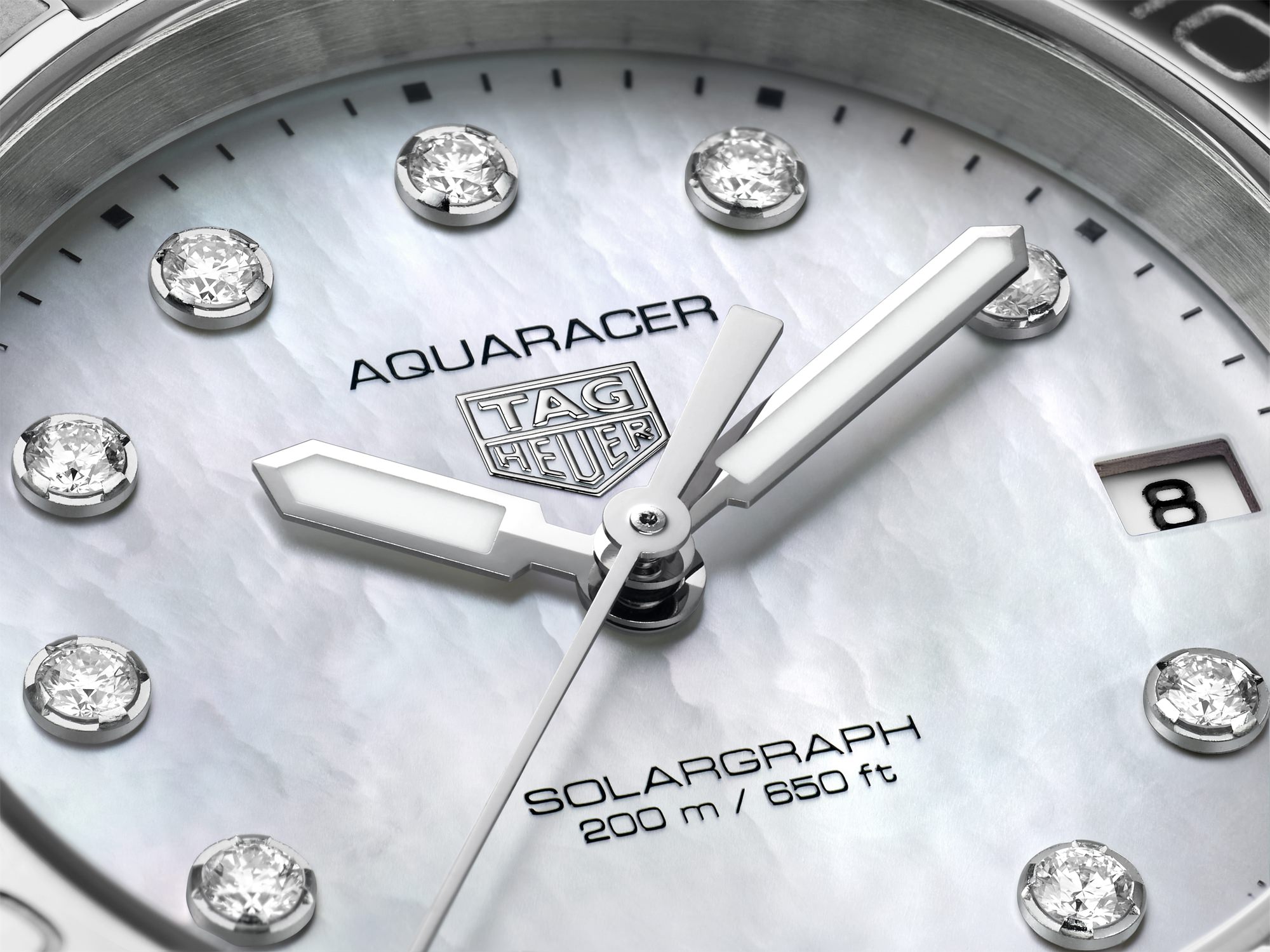 TAG Heuer Aquaracer Professional 200 Solargraph WBP1313.BA0005 Replica 5