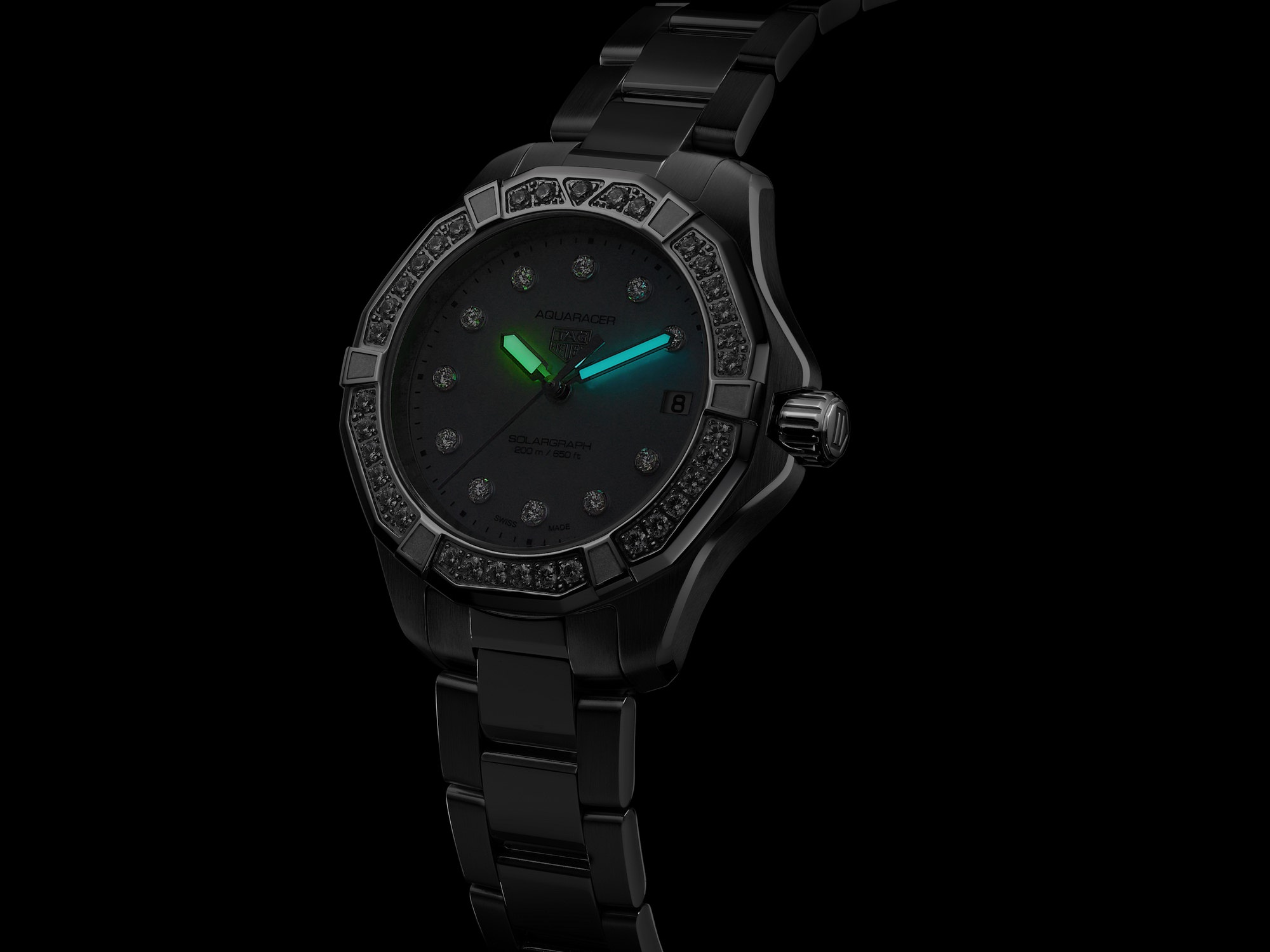 IMG_9081 TAG Heuer Aquaracer Professional 200 Solargraph WBP1314.BA0005 Replica 5