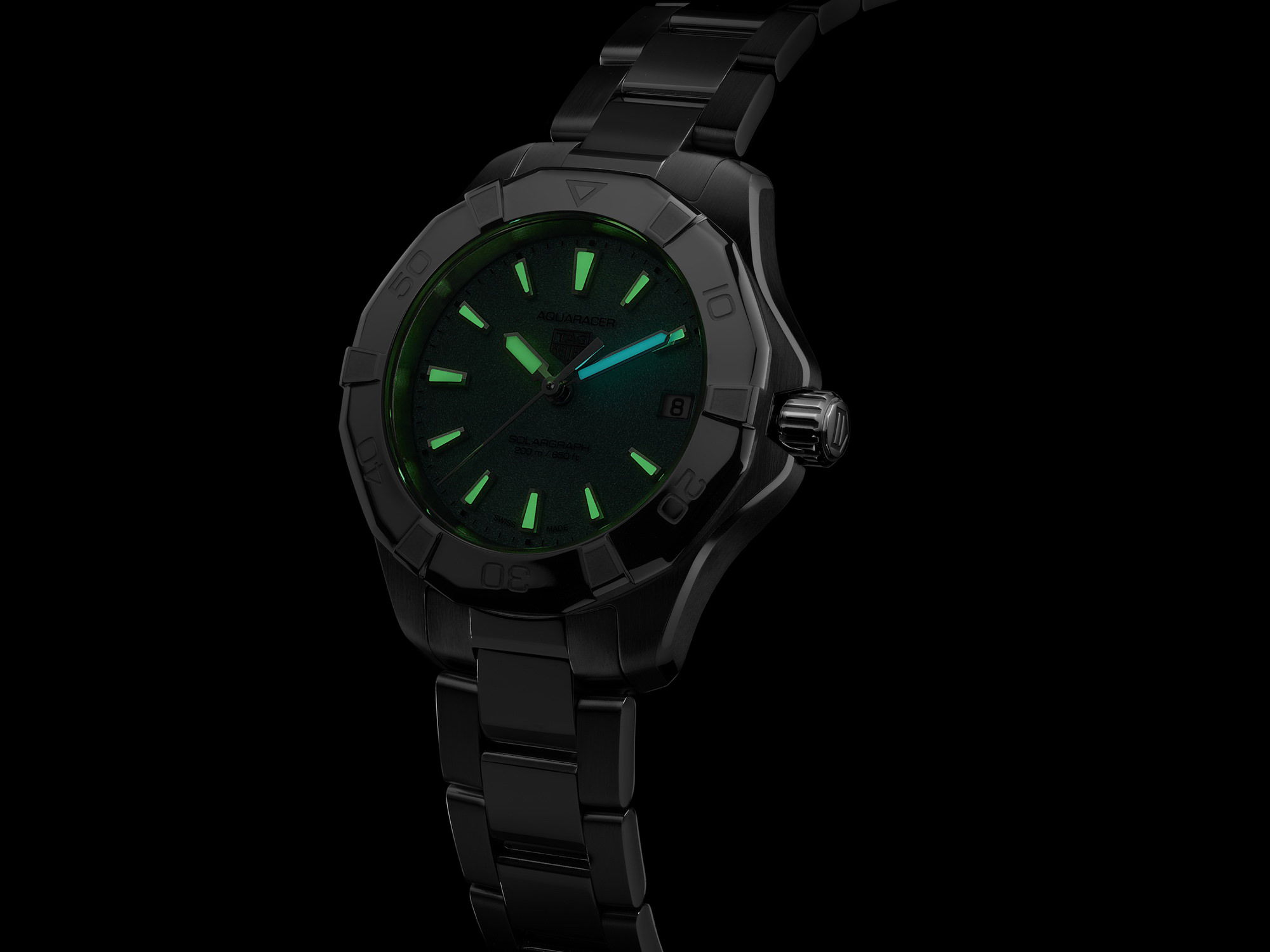 IMG_9081 TAG Heuer Aquaracer Professional 200 Solargraph WBP1315.BA0005 Replica 5