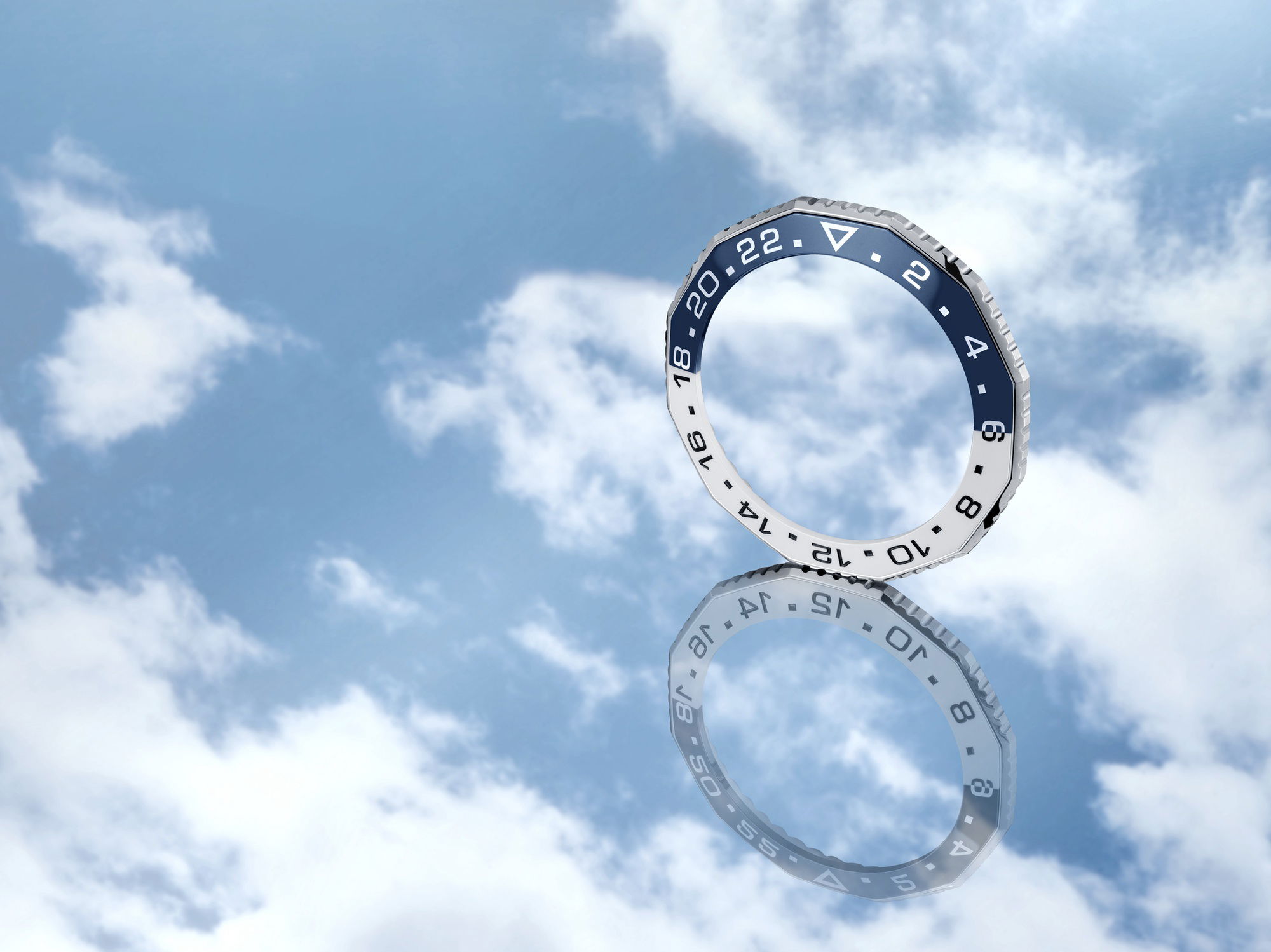 TAG Heuer Aquaracer Professional 300 GMT WBP2010.BA0632 Replica 5