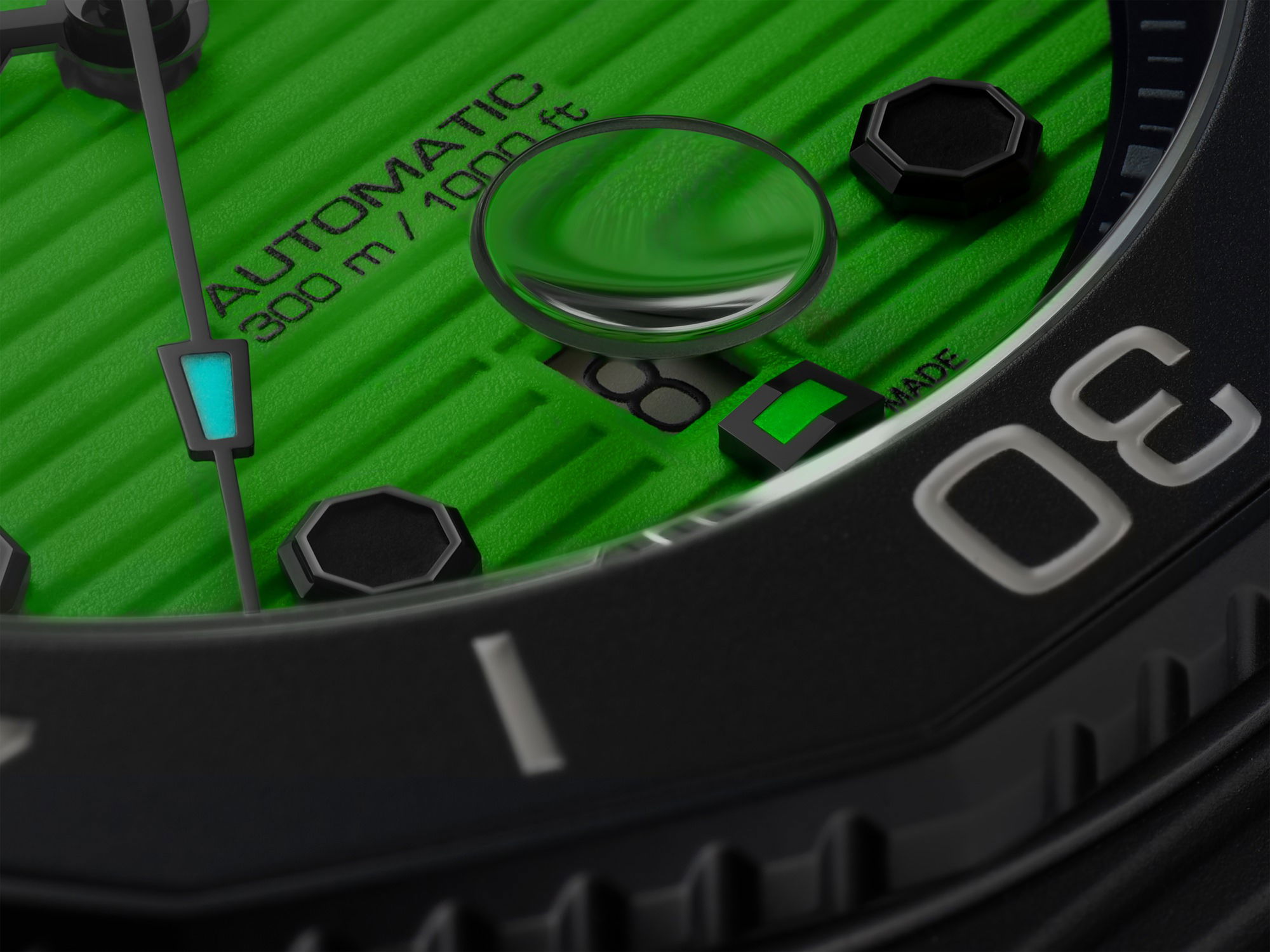 TAG Heuer Aquaracer Professional 300 Night Diver WBP201D.FT6197 Replica 5