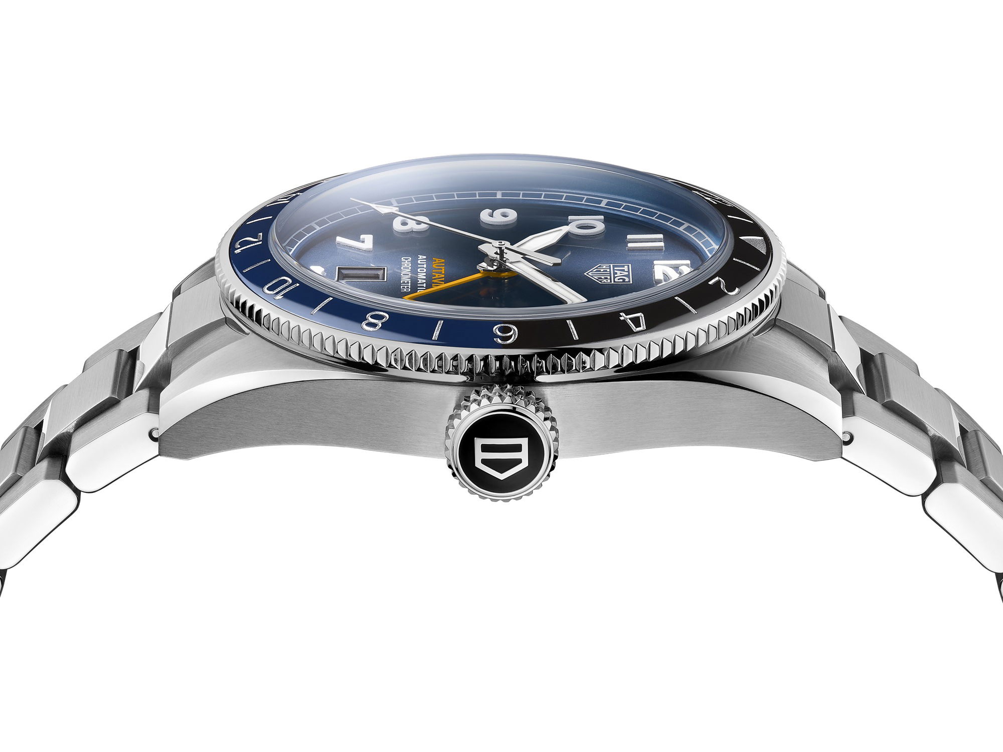 IMG_9081 TAG Heuer Autavia COSC GMT 60th Anniversary WBE511A.BA0650 Replica 5