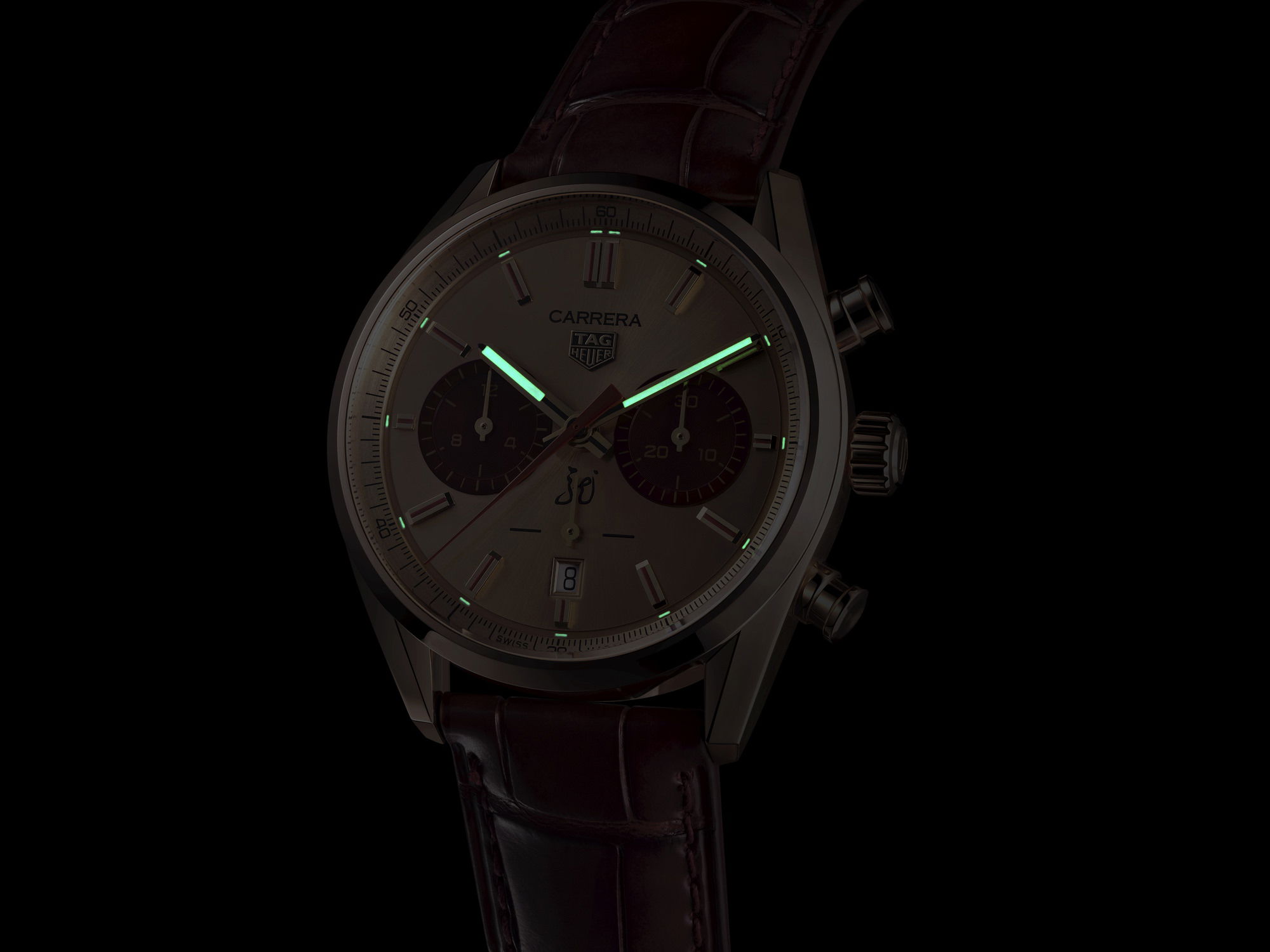 TAG Heuer Carrera Chronograph The Year of the Dragon CBN2048.FC8323 Replica 5