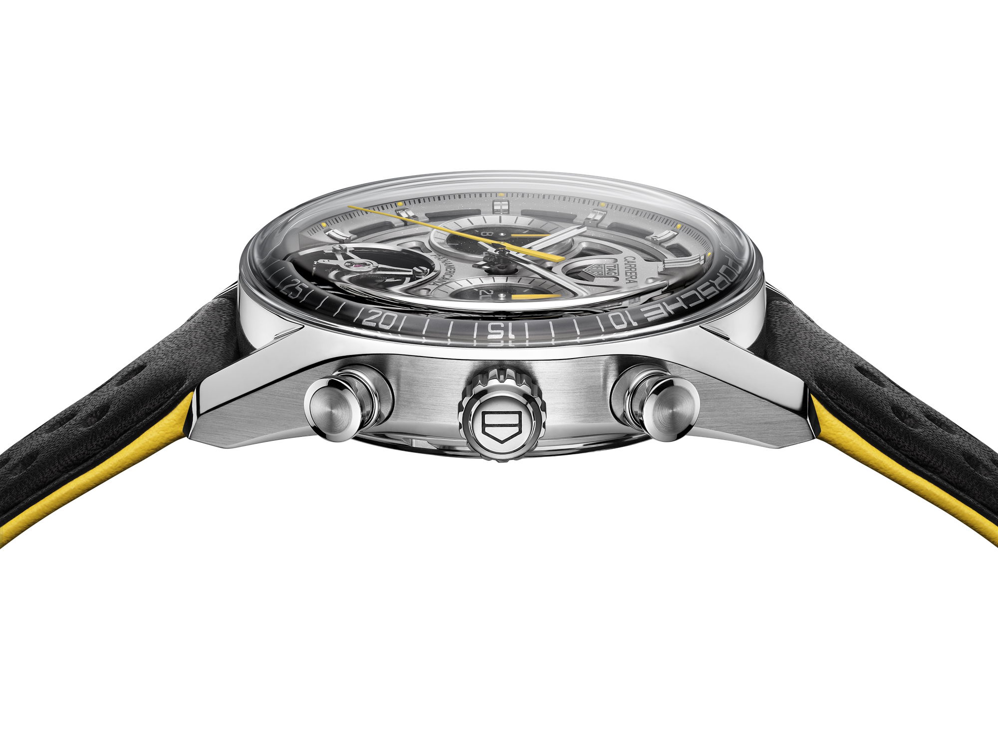 TAG Heuer Carrera Chronograph Tourbillon x Porsche Panamericana CBS5012.FC6571 Replica 5
