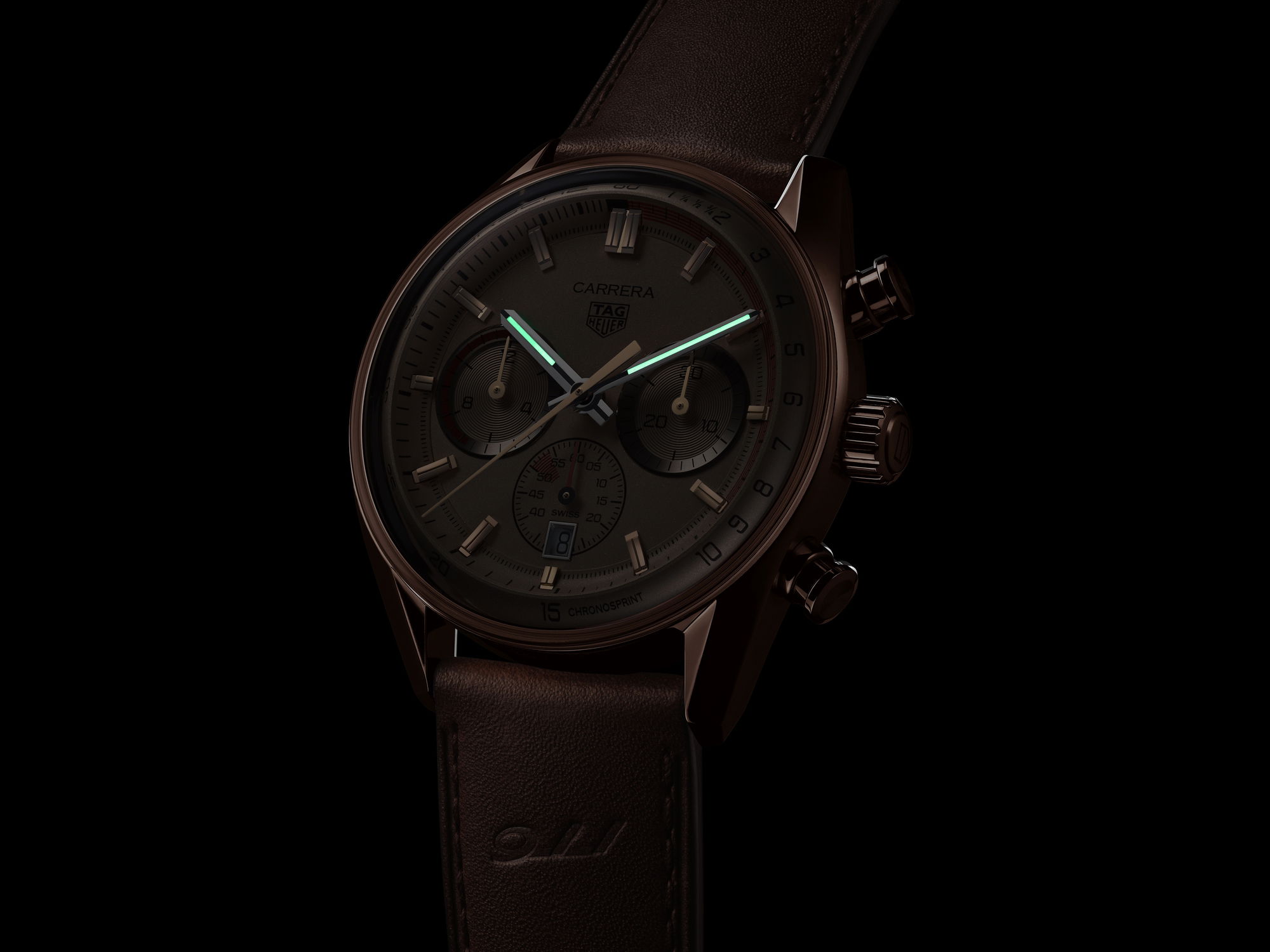 IMG_9081 TAG Heuer Carrera Chronosprint x Porsche CBS2040.FC8318 Replica 5