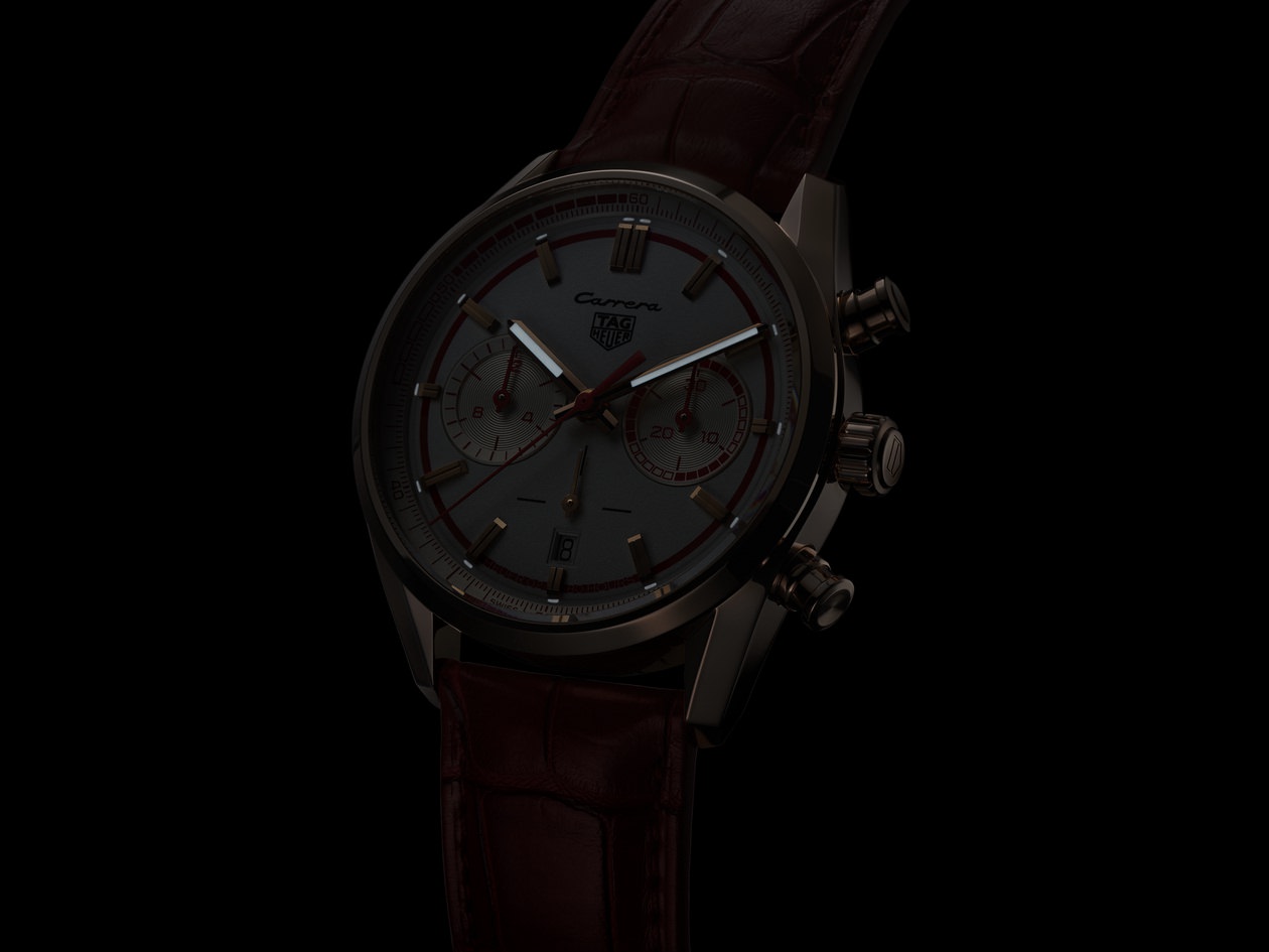 TAG Heuer Carrera x Porsche RS 2.7 CBN2045.FC8316 Replica 5