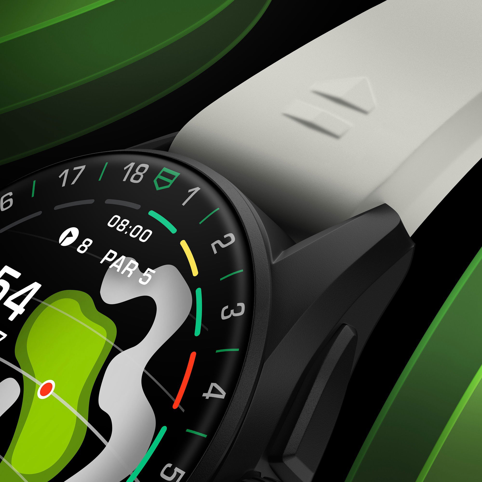 IMG_9081 TAG Heuer Connected Calibre E4 – Golf Edition SBR8080.EB0284 Replica 5