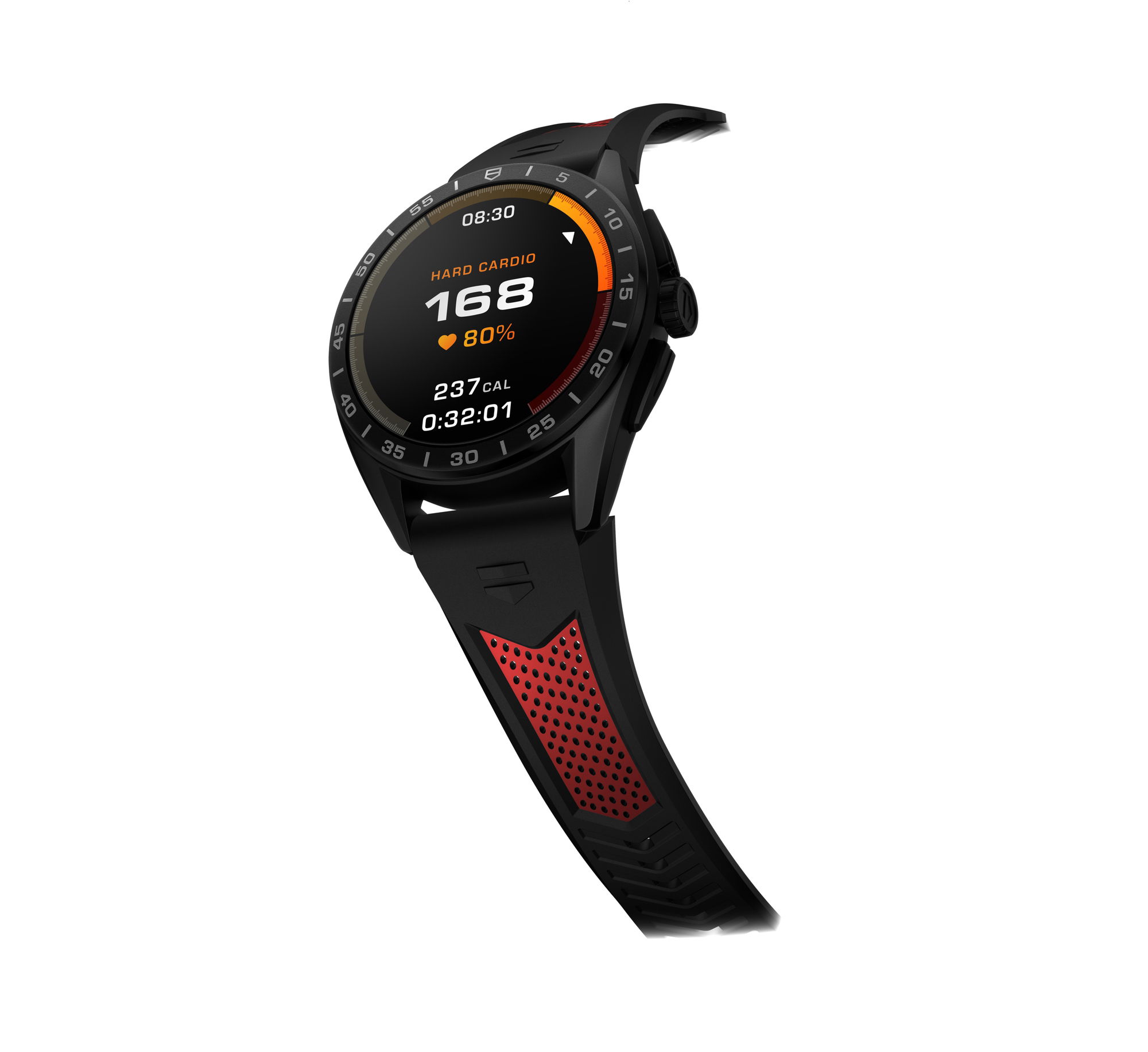 IMG_9081 TAG Heuer Connected Calibre E4 – Sports Edition SBR8A80.EB0259 Replica 5