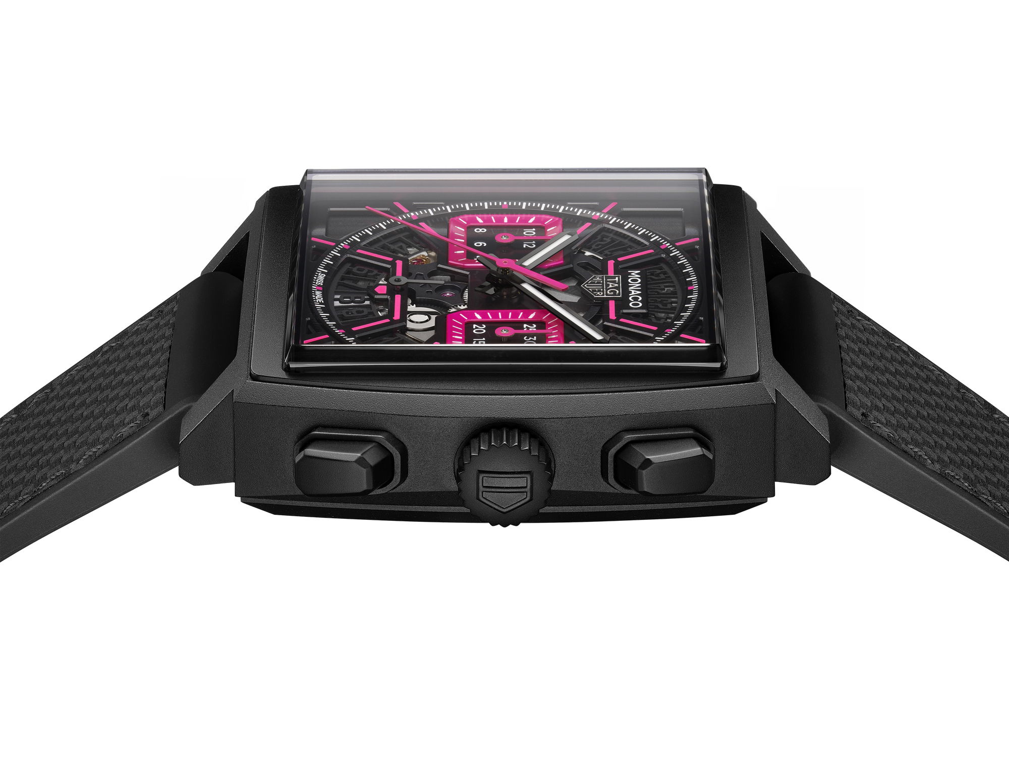 TAG Heuer Monaco Chronograph Las Vegas CBL218B.FT6236 Replica 5