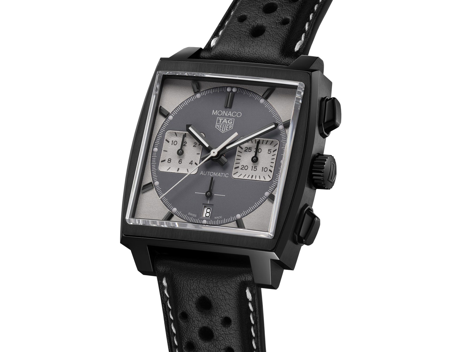 TAG Heuer Monaco Chronograph Night Driver CBL2181.FC6515 Replica 5