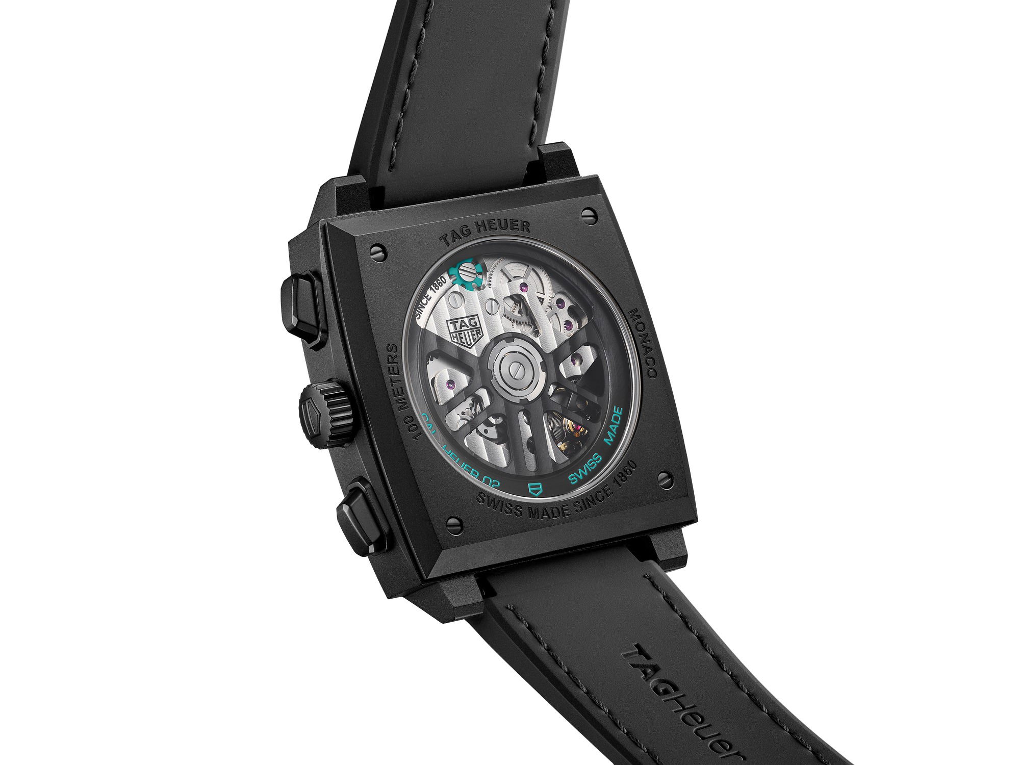 TAG Heuer Monaco Chronograph Skeleton CBL2184.FT6236 Replica 5