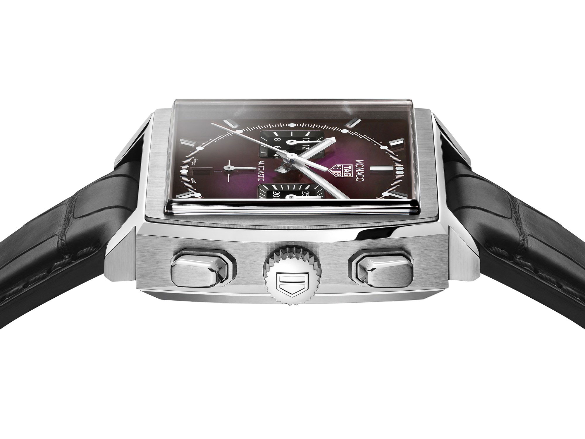 IMG_9081 TAG Heuer Monaco Purple Dial Limited Edition CBL2118.FC6518 Replica 5
