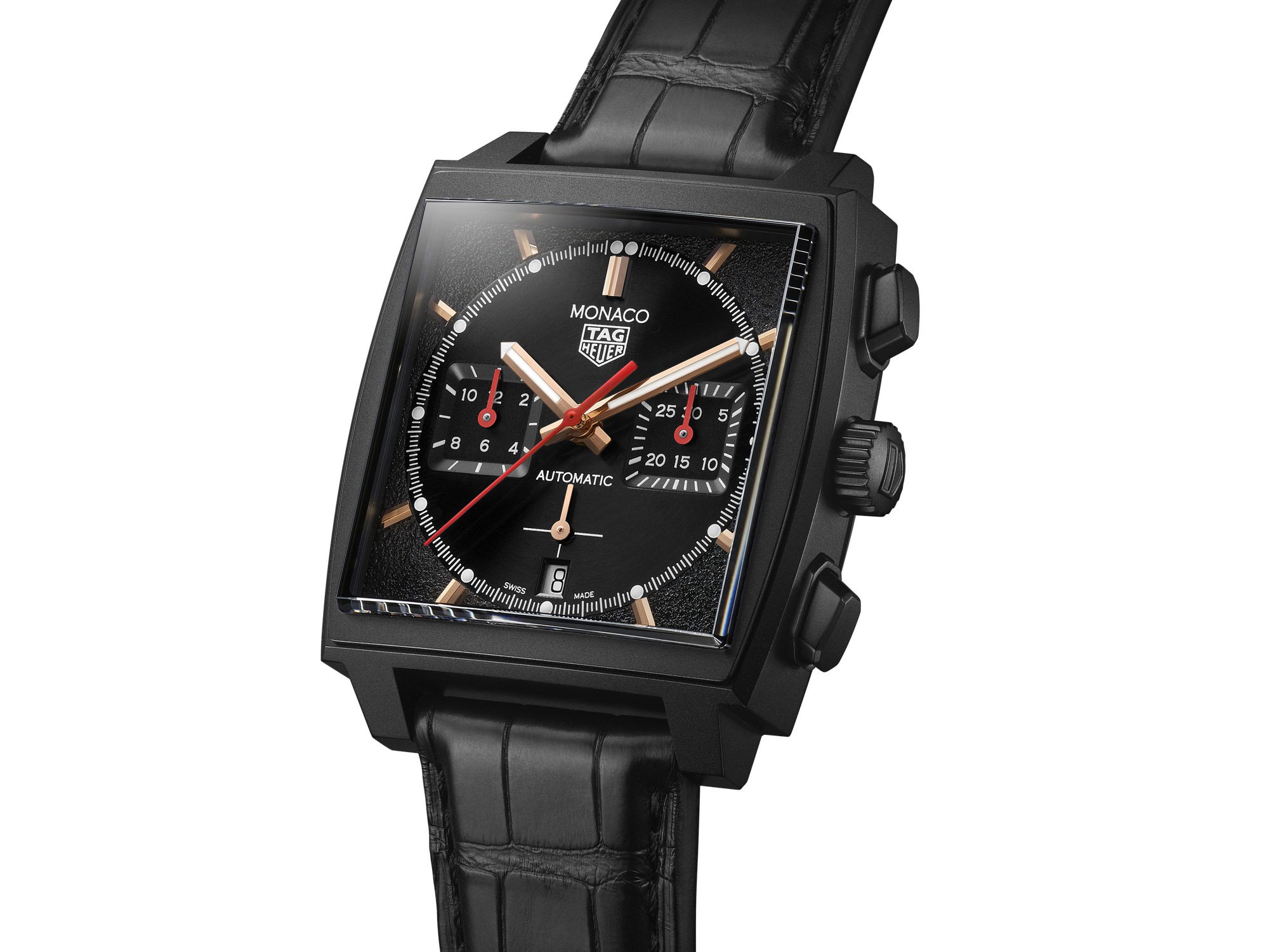 TAG Heuer Monaco Special Edition DLC Titanium CBL2180.FC6497 Replica 5