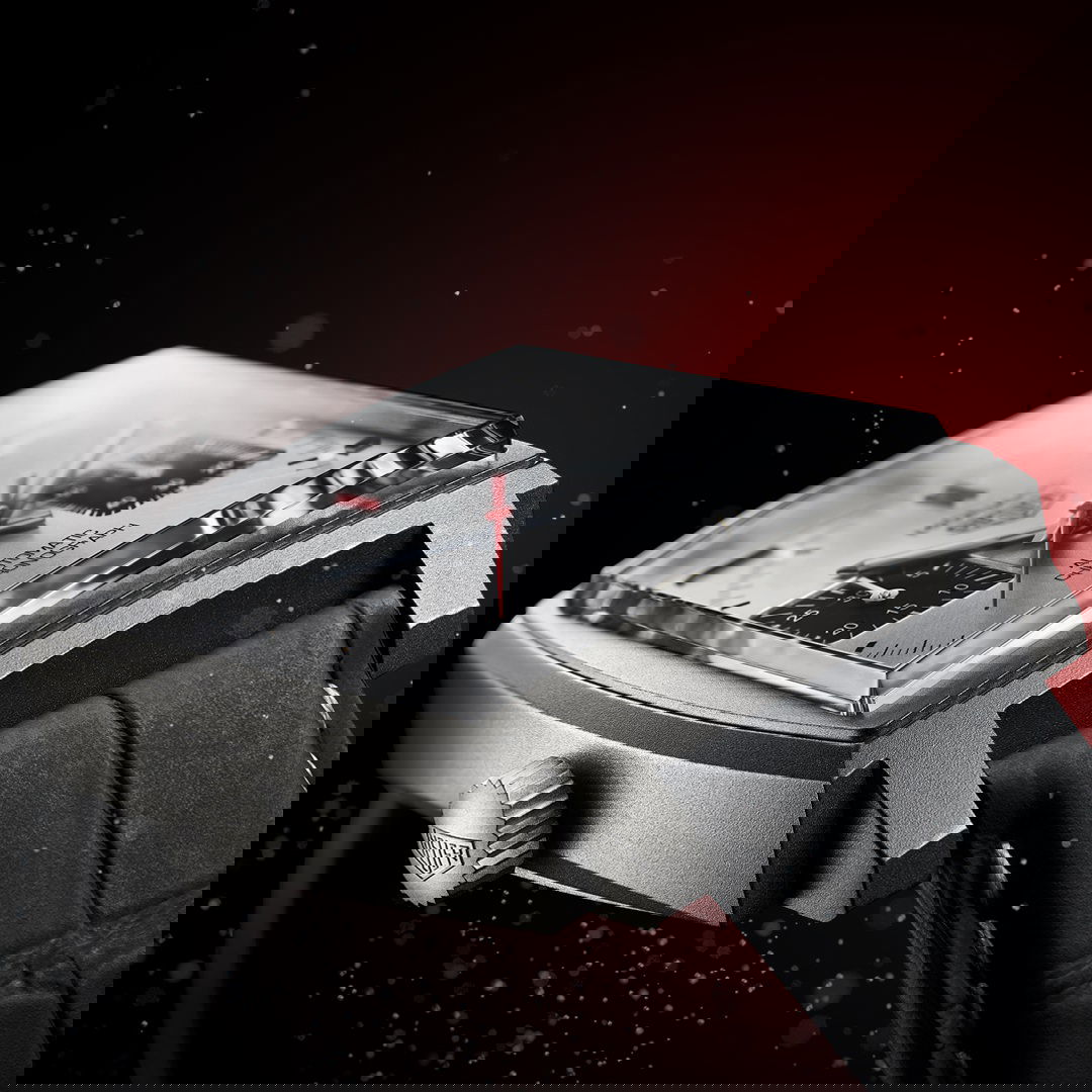 TAG Heuer Monaco Titan Special Edition CAW218B.FC6496 Replica 5