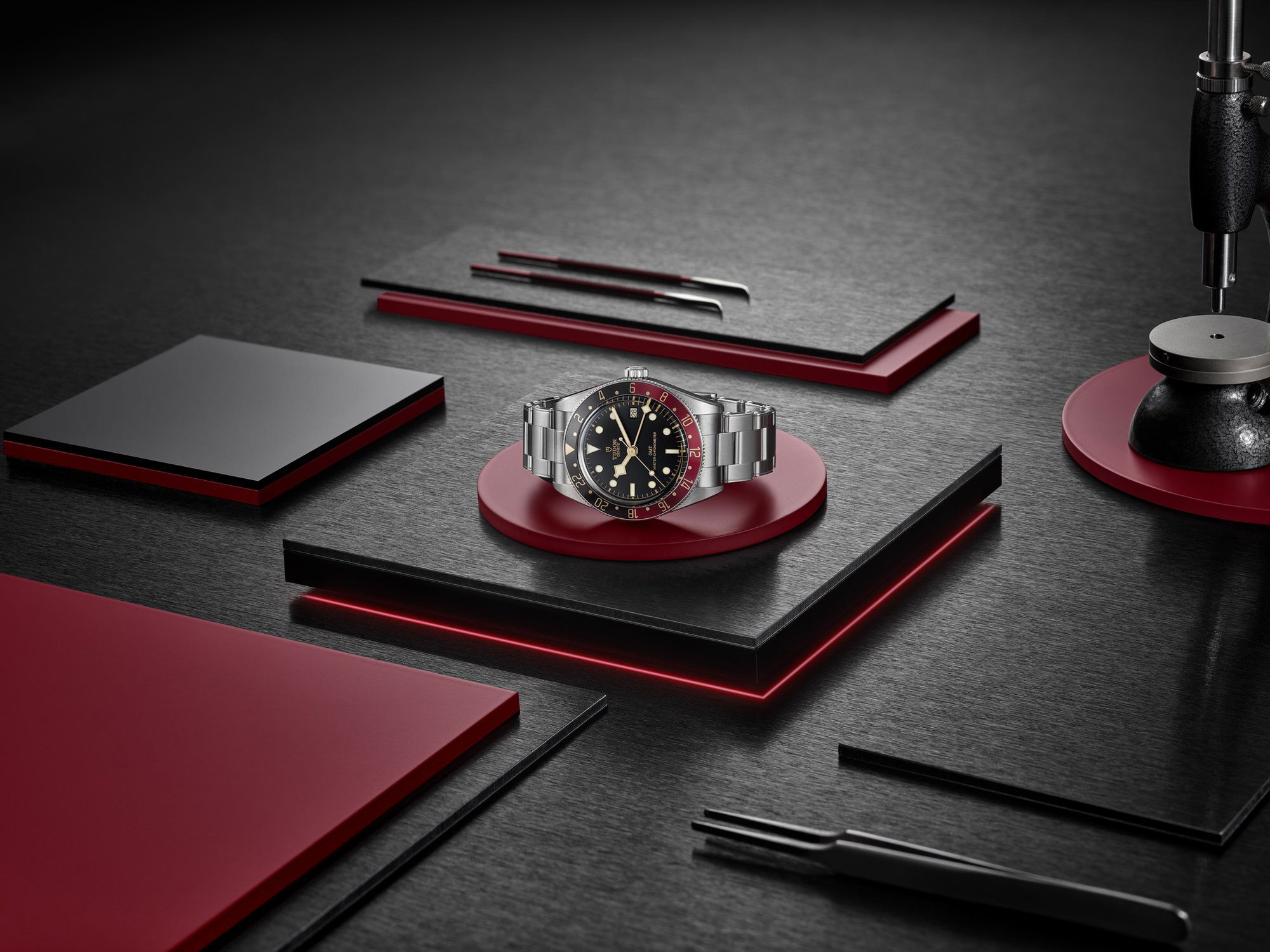 TUDOR Black Bay 58 GMT M7939G1A0NRU-0001 Replica 5