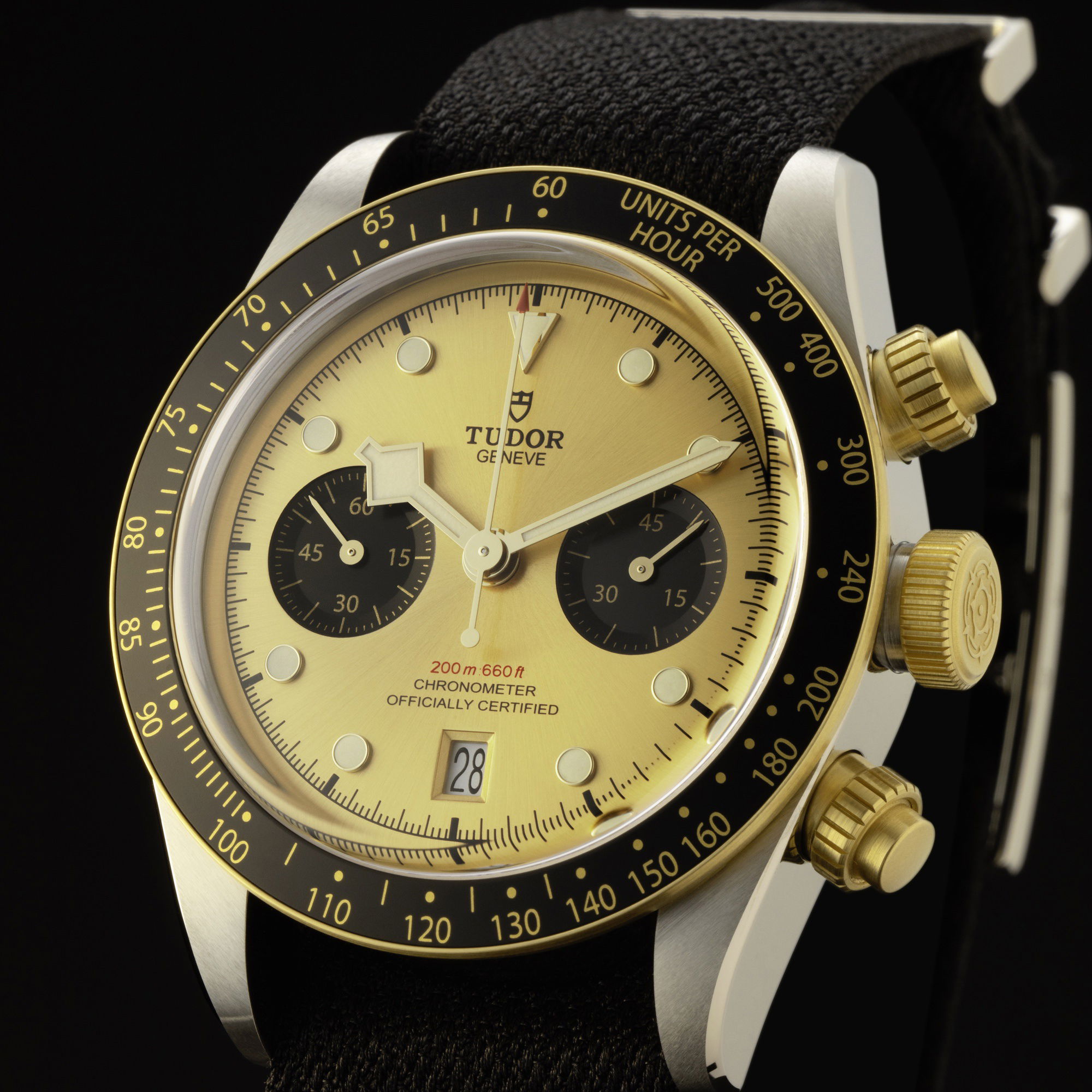 IMG_9081 TUDOR Black Bay Chrono S&G M79363N-0006 Replica 5