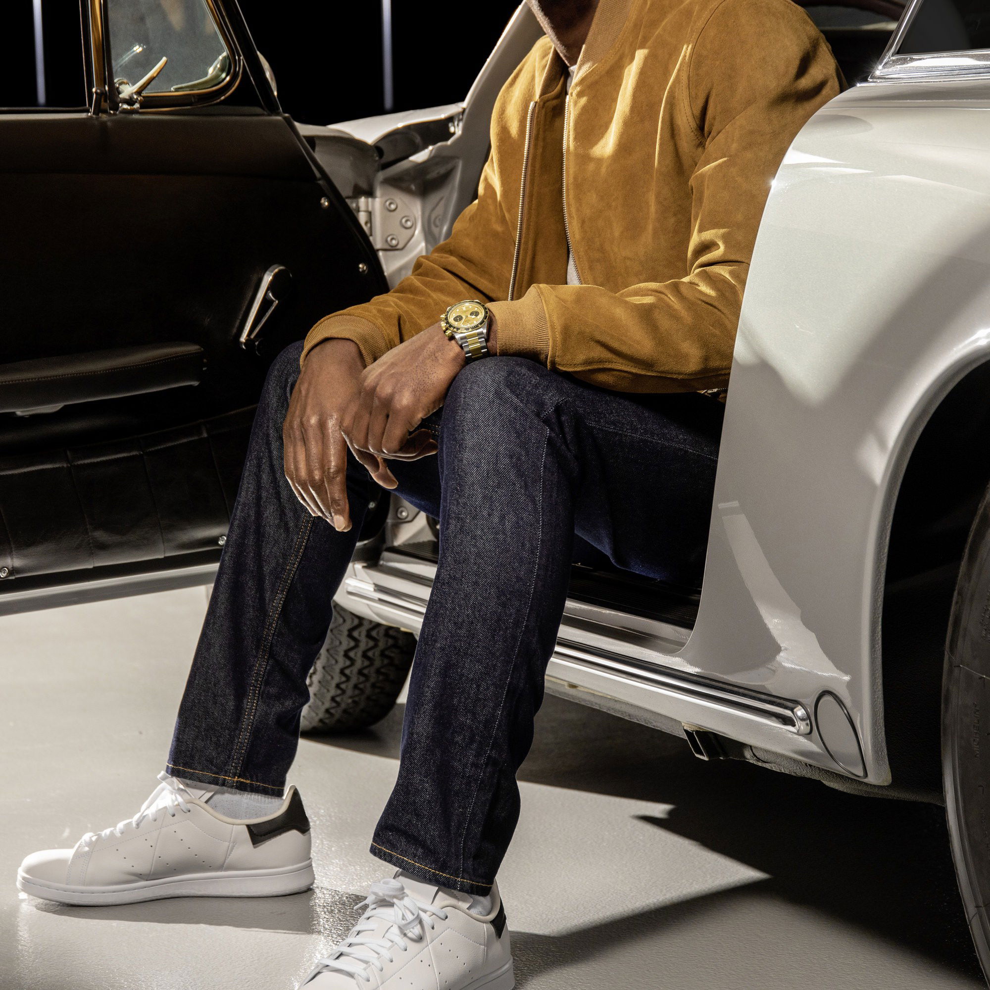 IMG_9081 TUDOR Black Bay Chrono S&G M79363N-0007 Replica 5