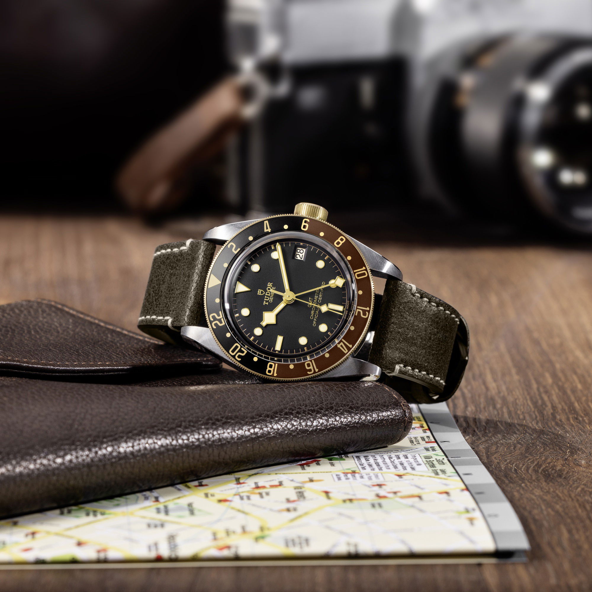 TUDOR Black Bay GMT S&G M79833MN-0003 Replica 5