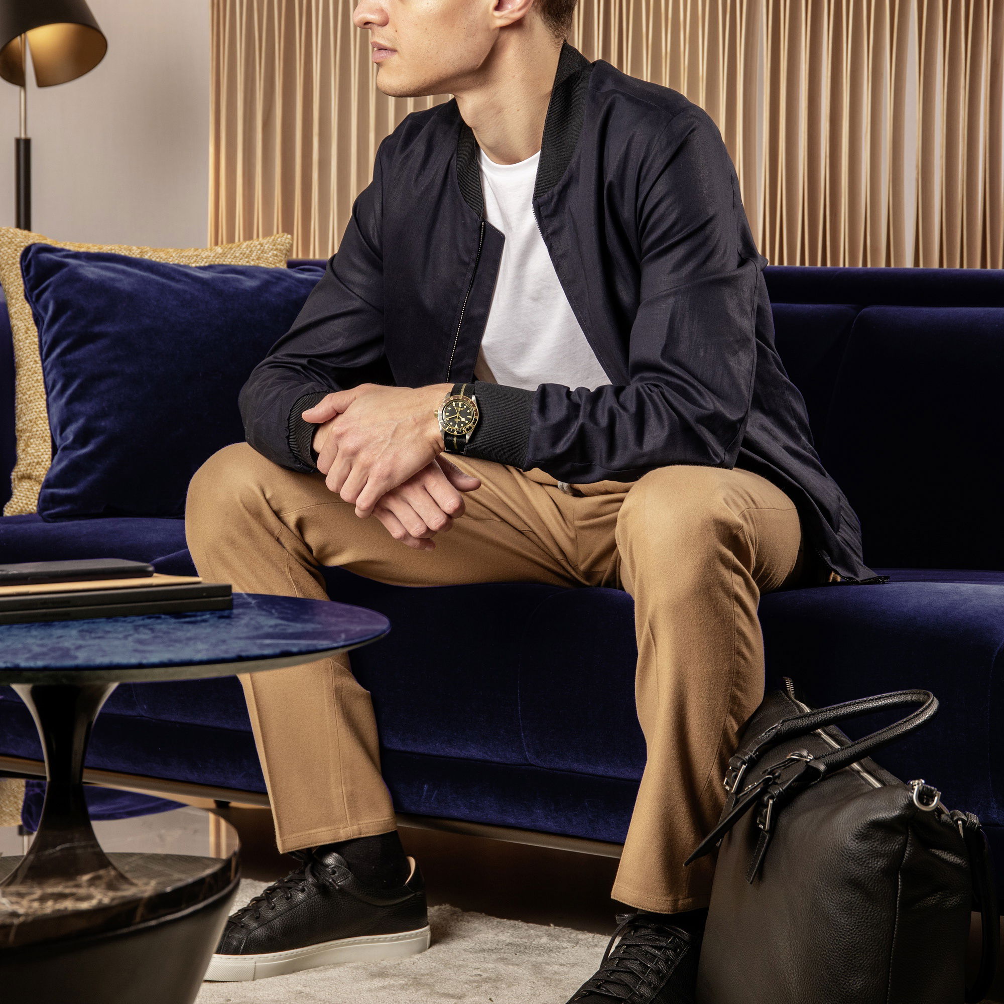 IMG_9081 TUDOR Black Bay GMT S&G M79833MN-0004 Replica 5