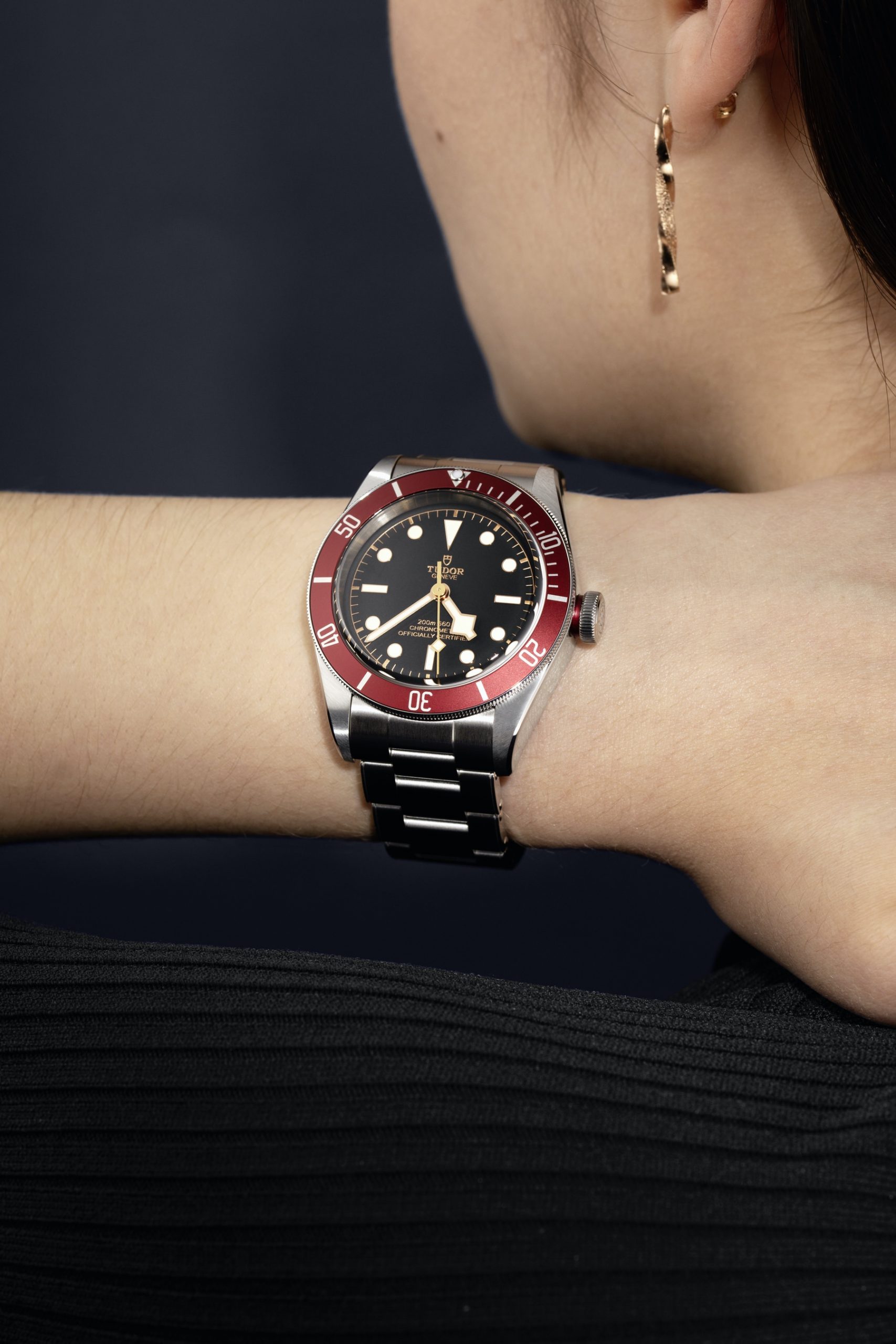 TUDOR Black Bay M79230R-0012 Replica 5
