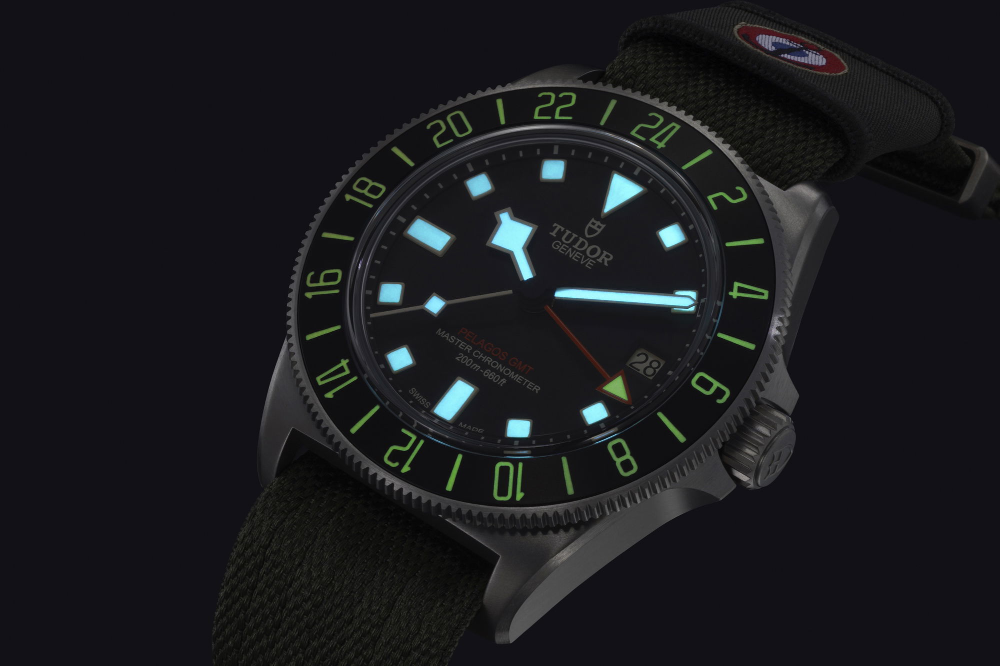 TUDOR Pelagos FXD GMT M2542g247nu-0002 Replica 5