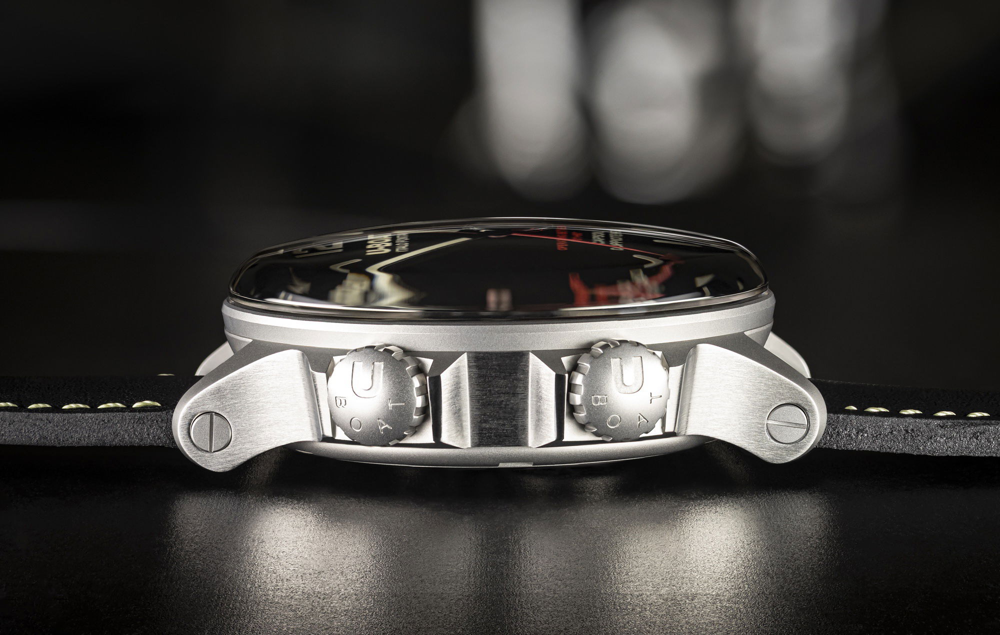 IMG_9081 U-Boat Capsoil Doppiotempo 55 SS Beige 9672 Replica 5