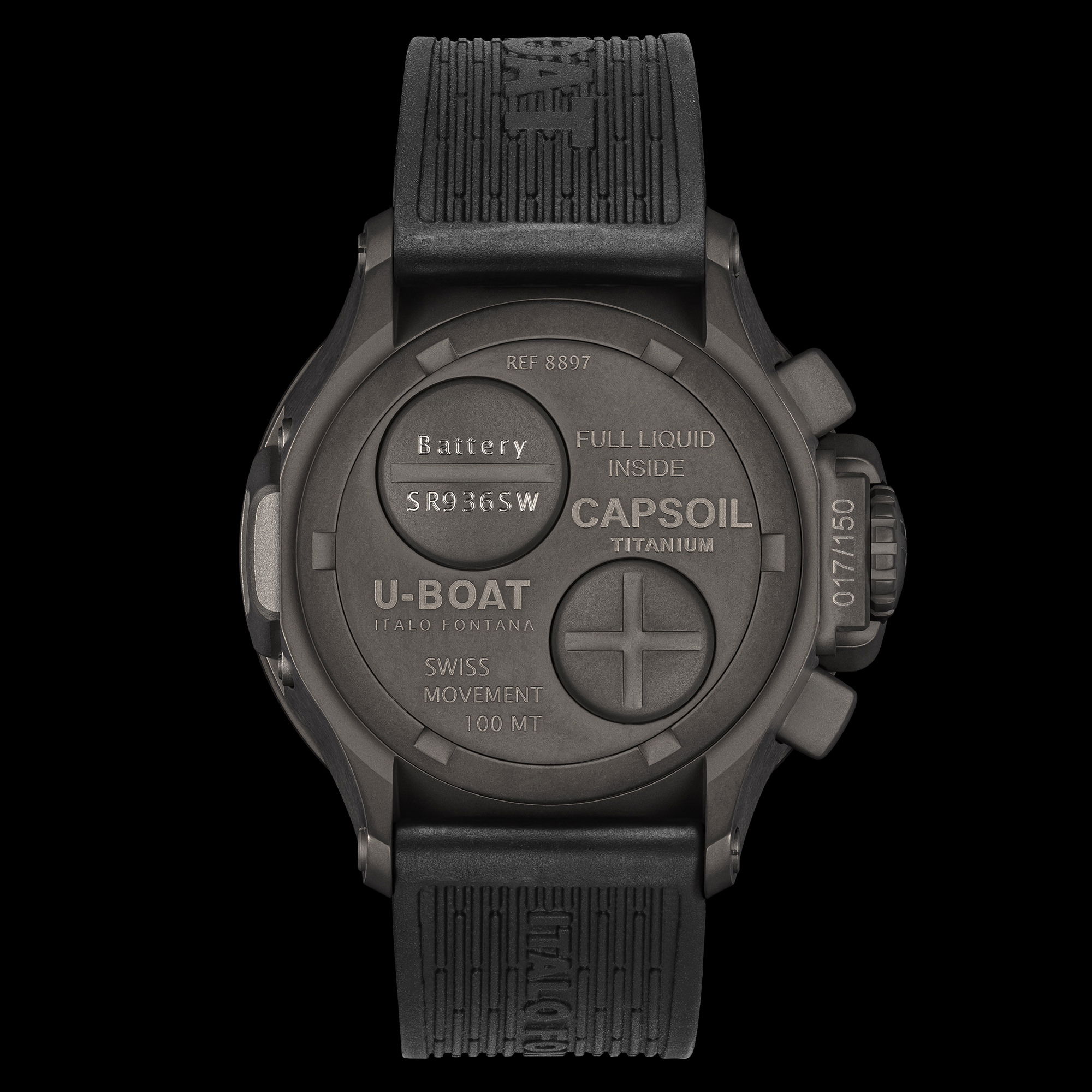 U-Boat Capsoil Titanio 8897 Replica 5