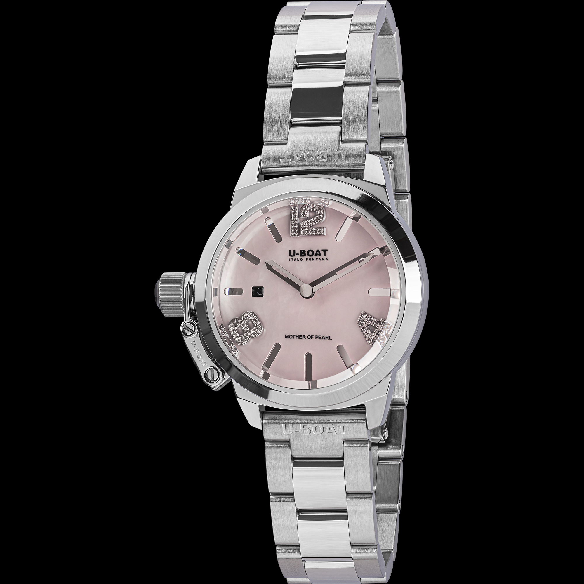 IMG_9081 U-Boat Classico 30 Pink 8898 Replica 5