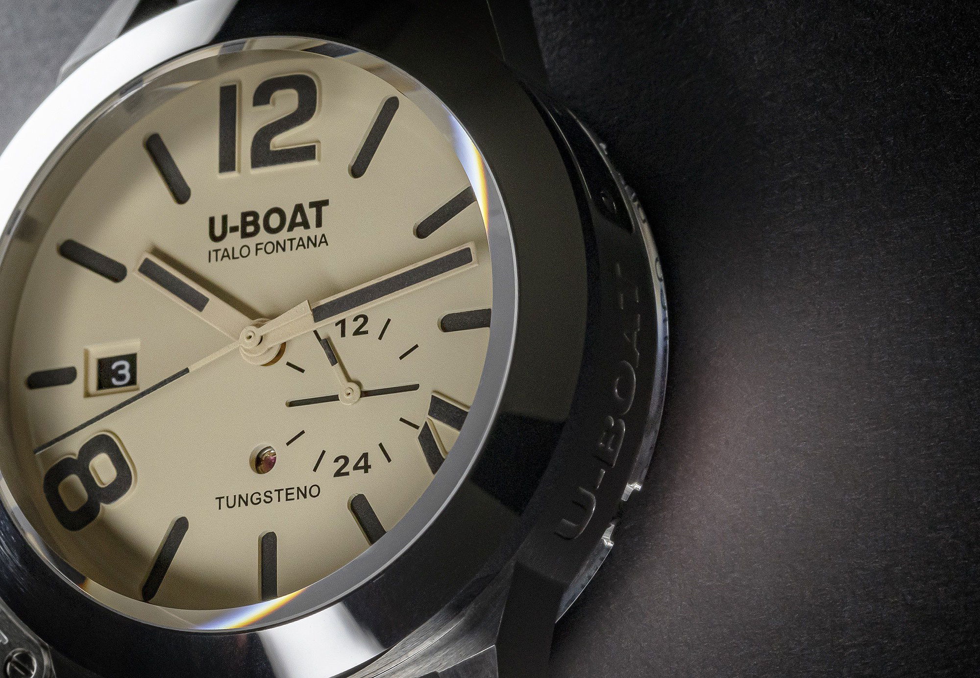 U-Boat Classico 42 Tungsteno Beige 8892 Replica 5