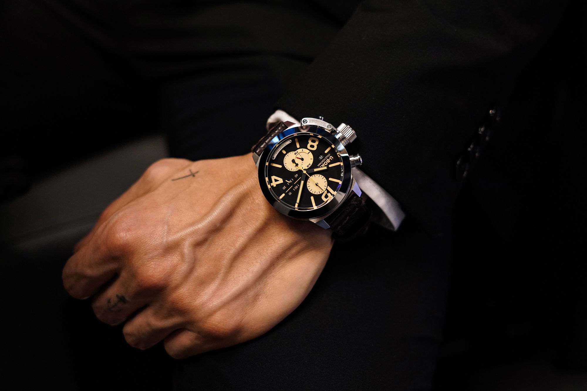 U-Boat Classico 45 Tungsteno CAS1 9567 Replica 5