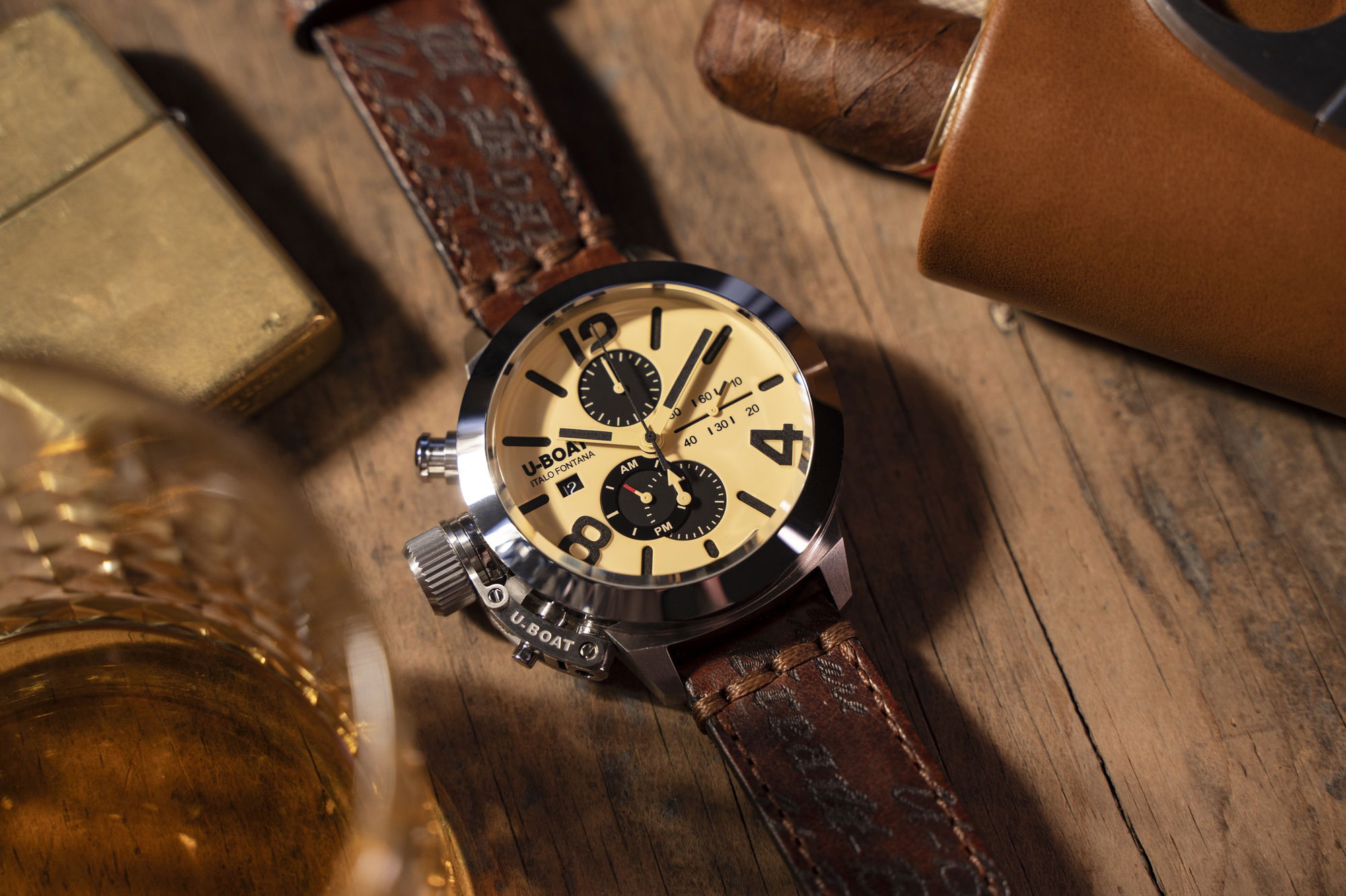 IMG_9081 U-Boat Classico 45 Tungsteno CAS2 9568 Replica 5