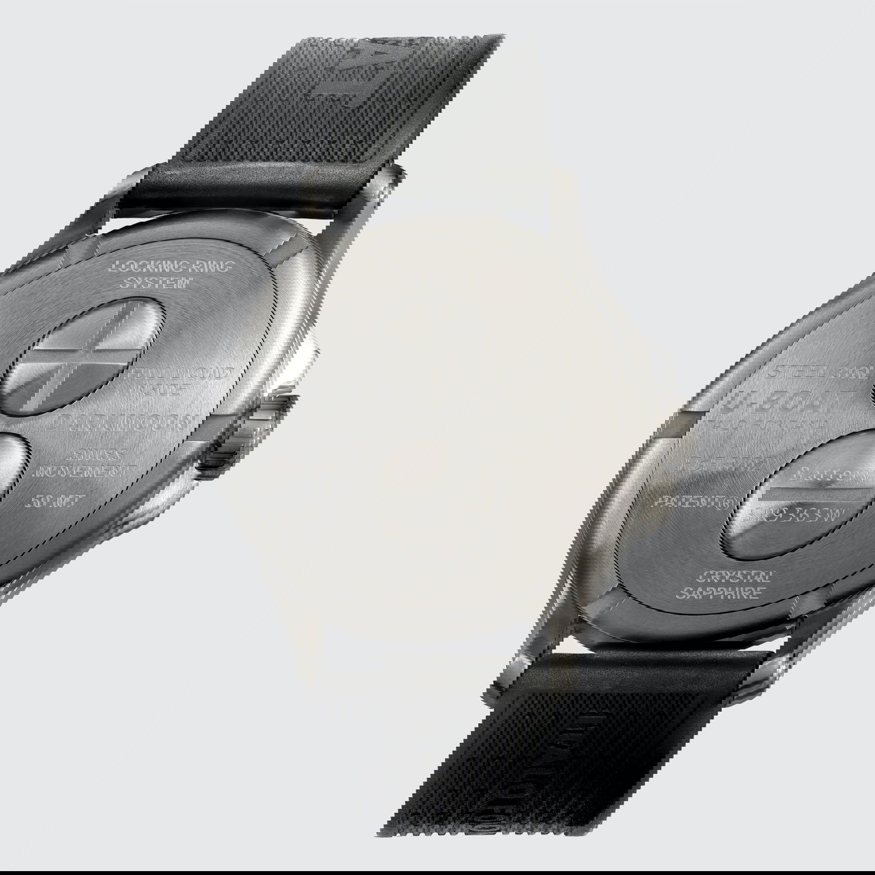 IMG_9081 U-Boat Darkmoon 44 Green SS Soleil 8702/B Replica 5