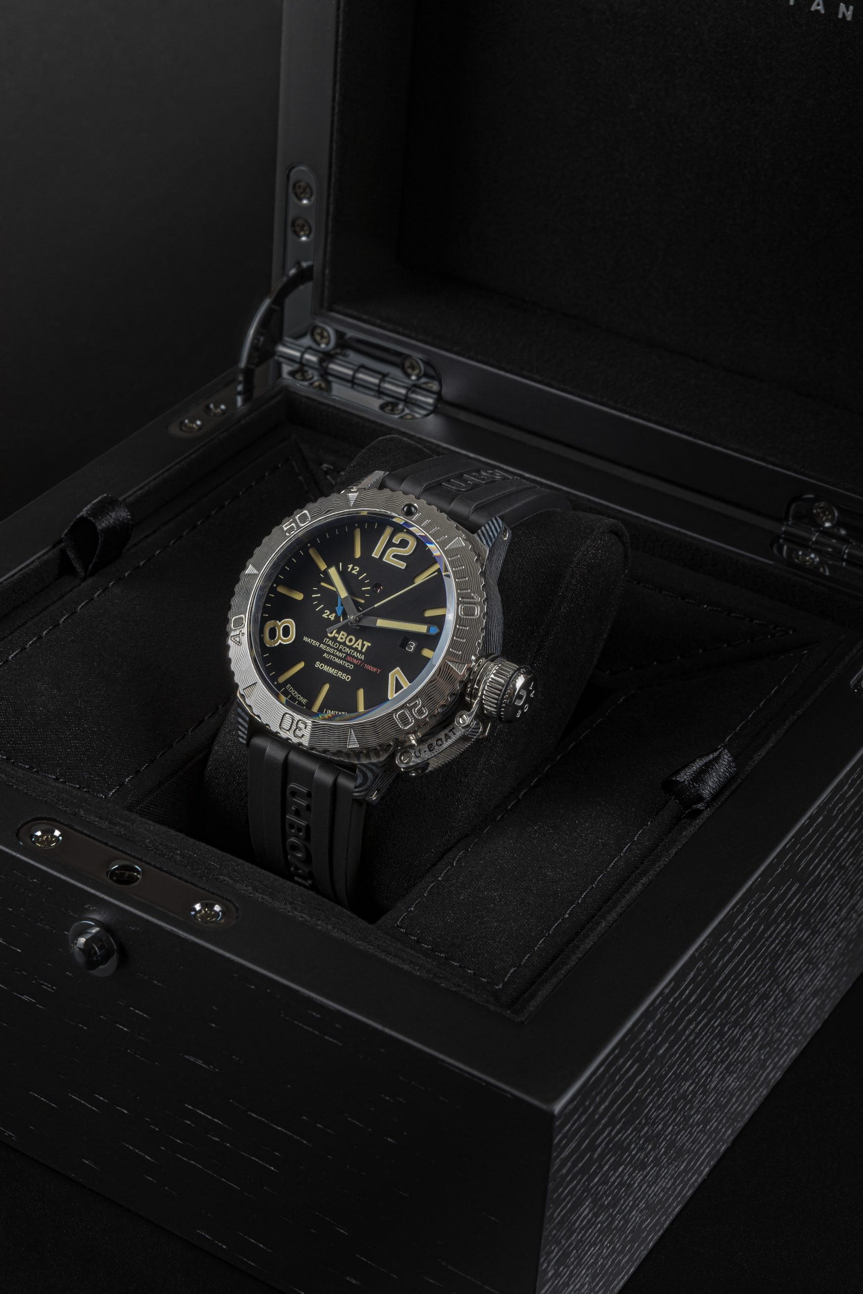 IMG_9081 U-Boat Sommerso 46 Damascus Right Edition 9988 Replica 5