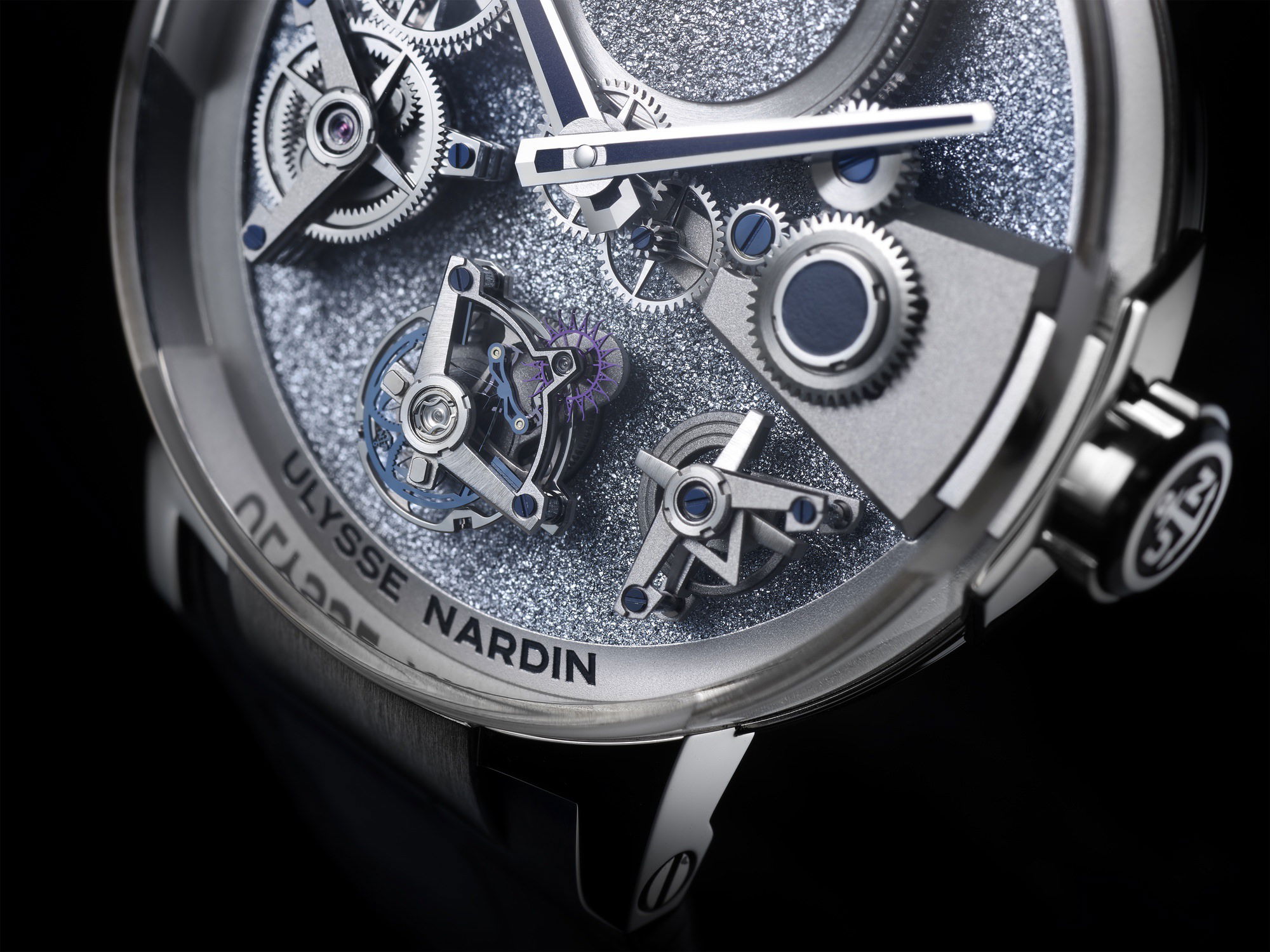 IMG_9081 Ulysse Nardin Blast Free Wheel 1760-176BLE Replica 5