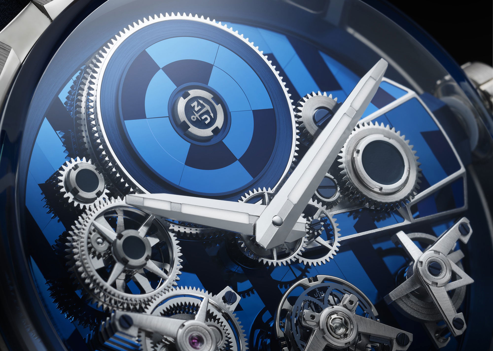 IMG_9081 Ulysse Nardin Blast Free Wheel Marquetry 1760-401-3A/3A Replica 5