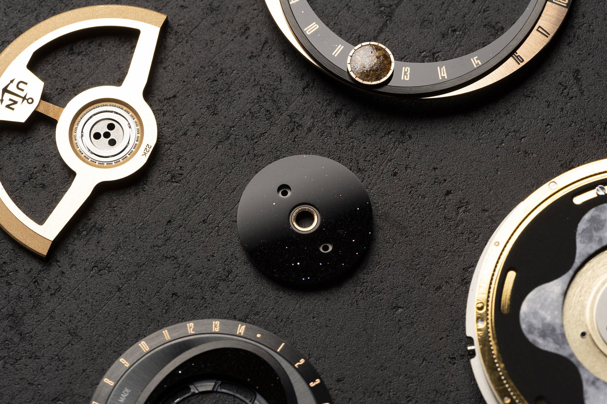 Ulysse Nardin Blast Moonstruck 1063-400-2A/3B Replica 5