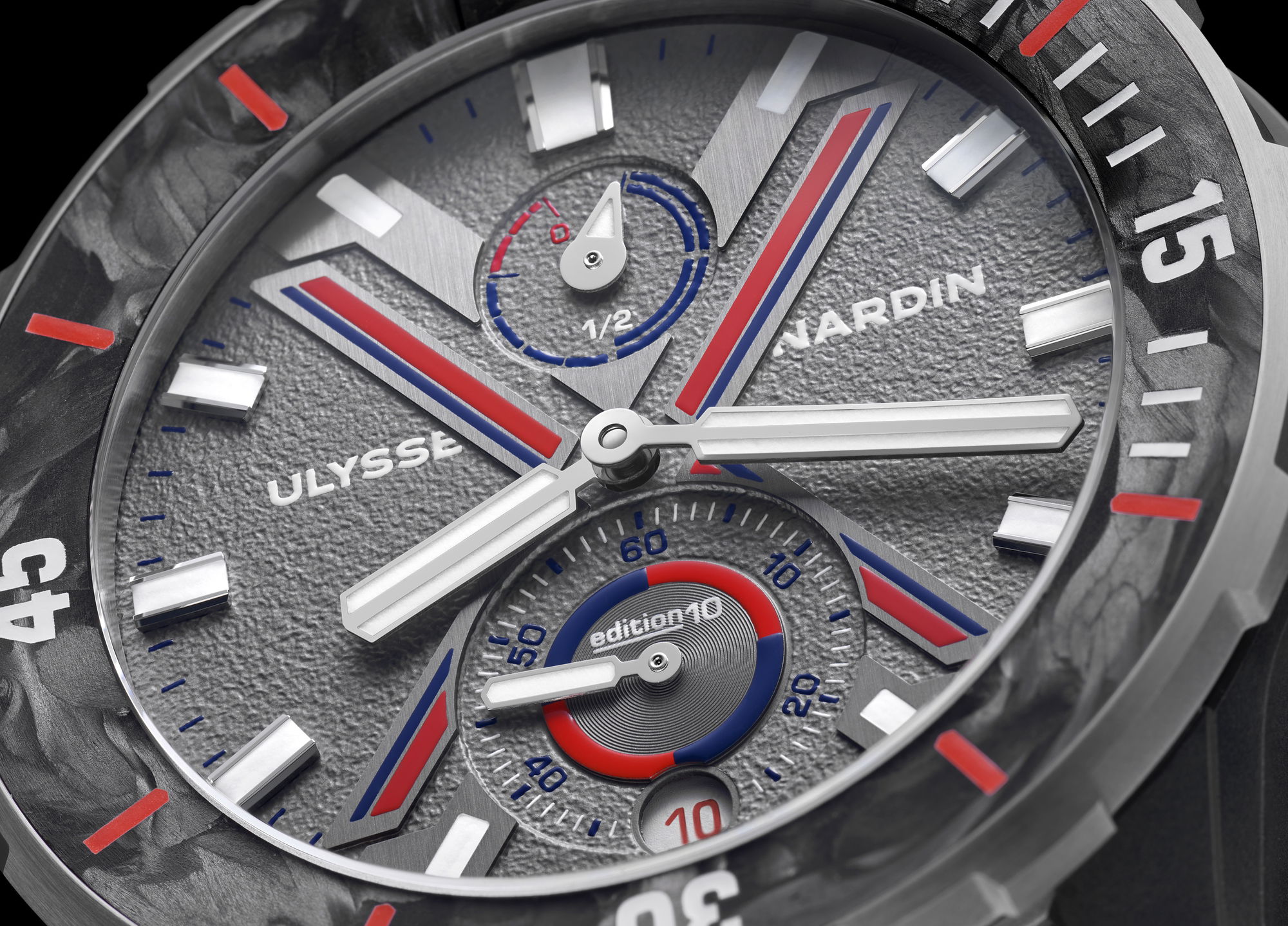 Ulysse Nardin Diver [Net Vendee Globe] 1183-170LE-2A-VG/0B Replica 5