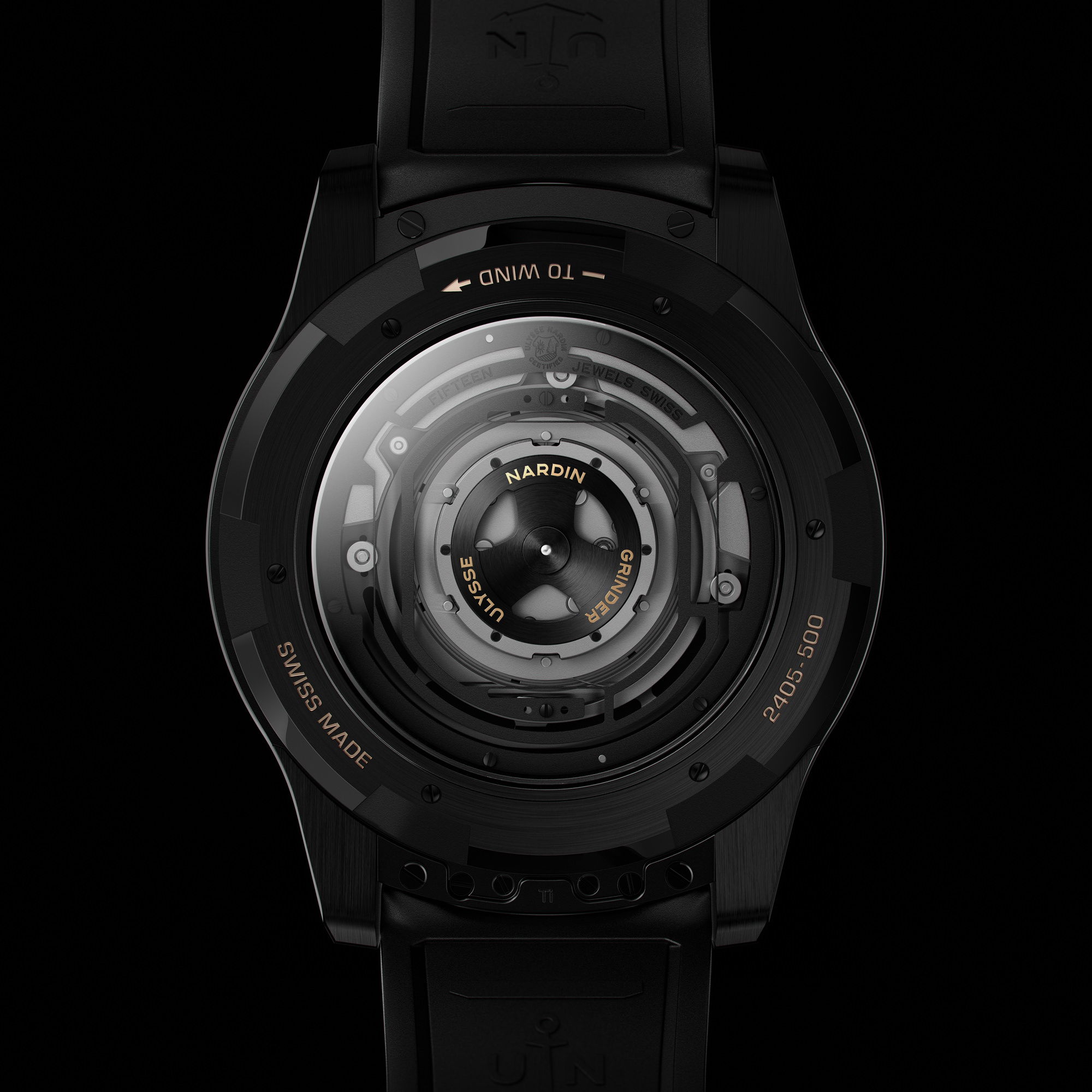 Ulysse Nardin Freak ONE 2405-500-2A/3D Replica 5