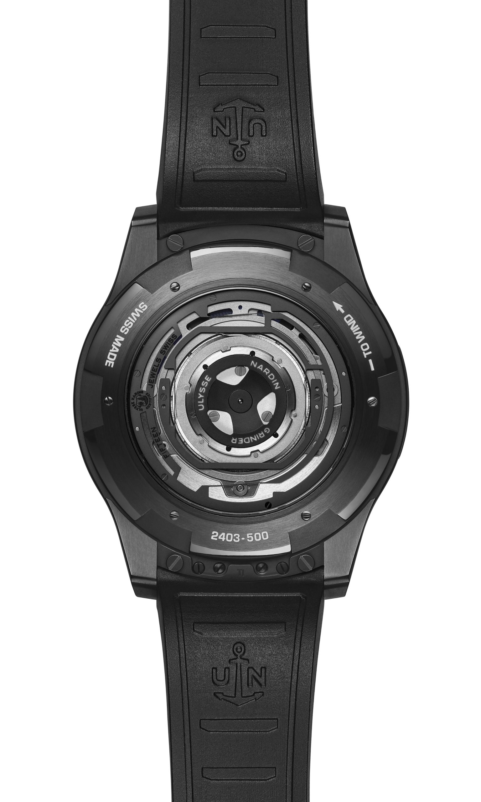 Ulysse Nardin Freak [One Navy Blue] 2403-500-3A/3A Replica 5