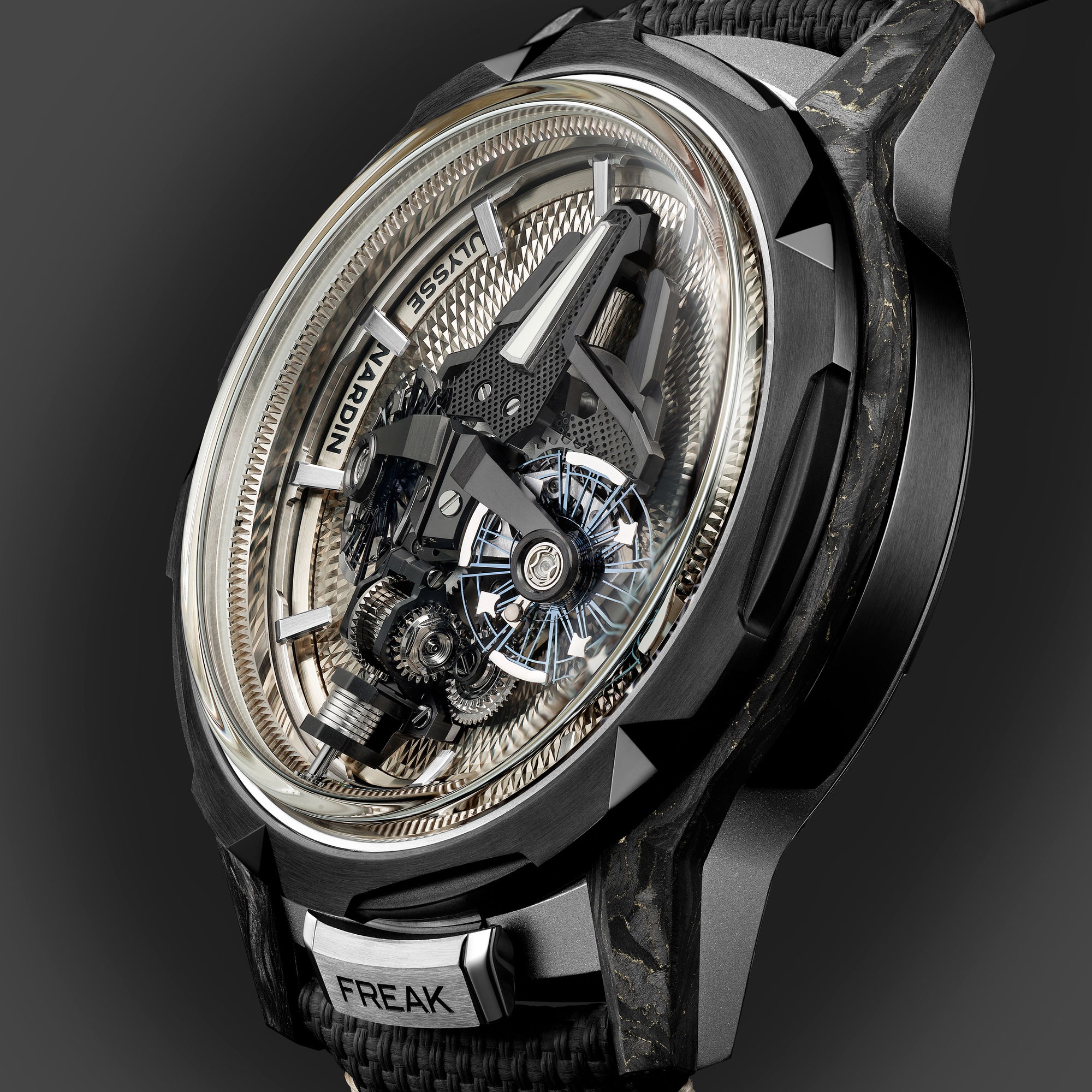 Ulysse Nardin Freak [S NOMAD] 2513-500LE-4A-GUI/3A Replica 5